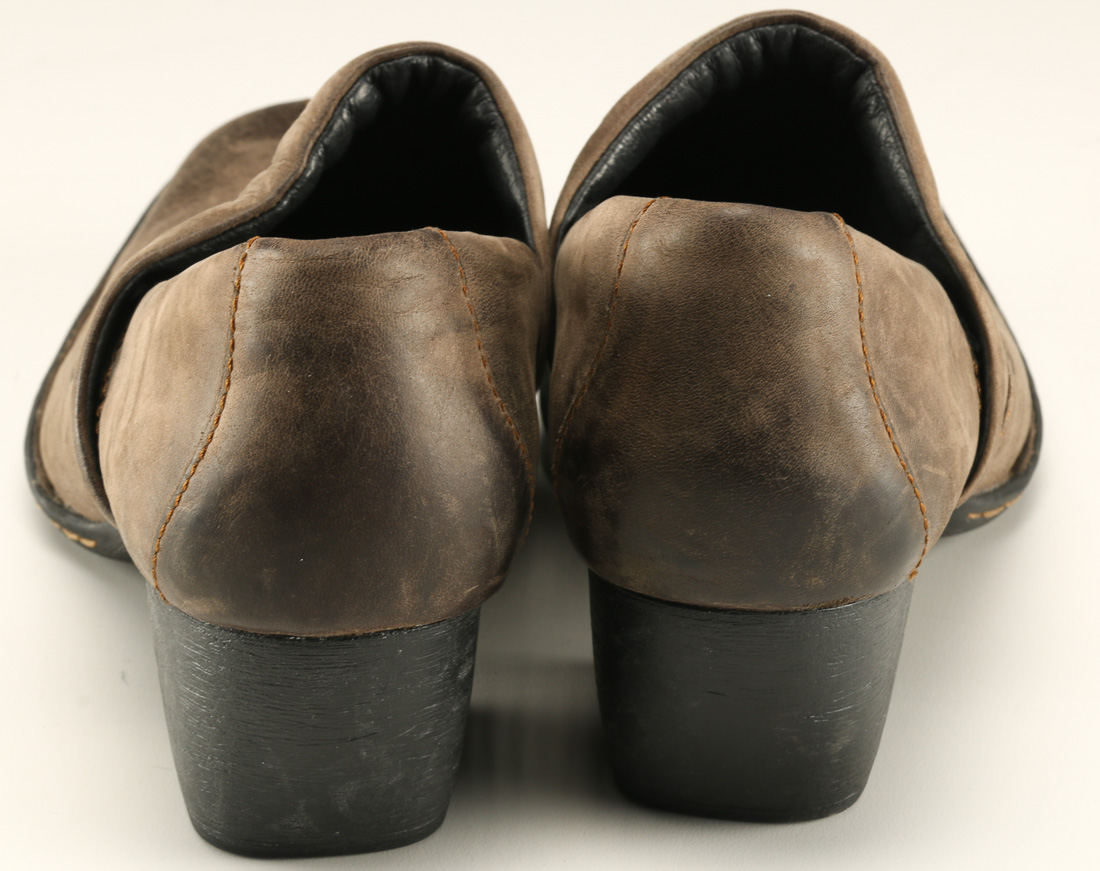 Born Slip-On Bootie in Truffle Brown