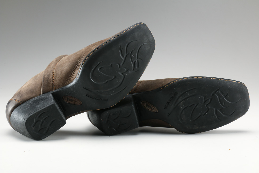 Born Slip-On Bootie in Truffle Brown