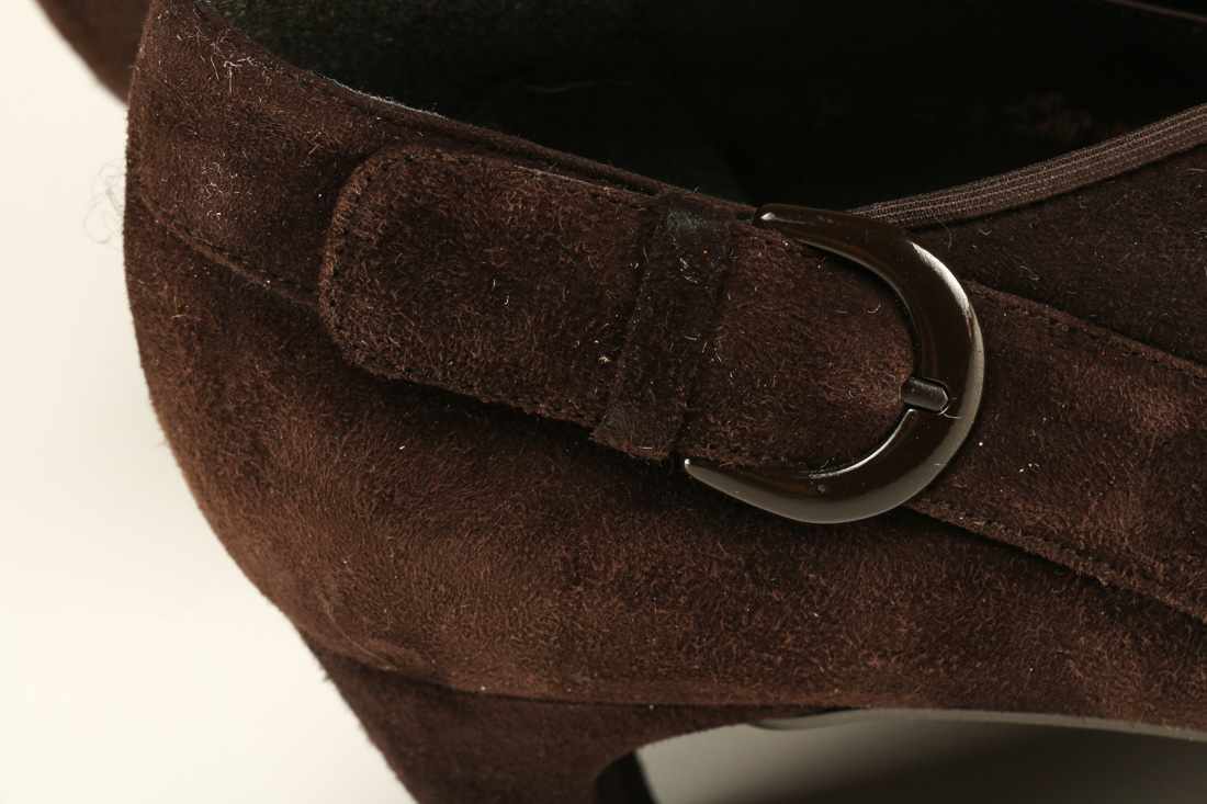 Stuart Weitzman Brown Suede Booties