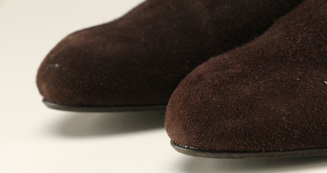 Stuart Weitzman Brown Suede Booties