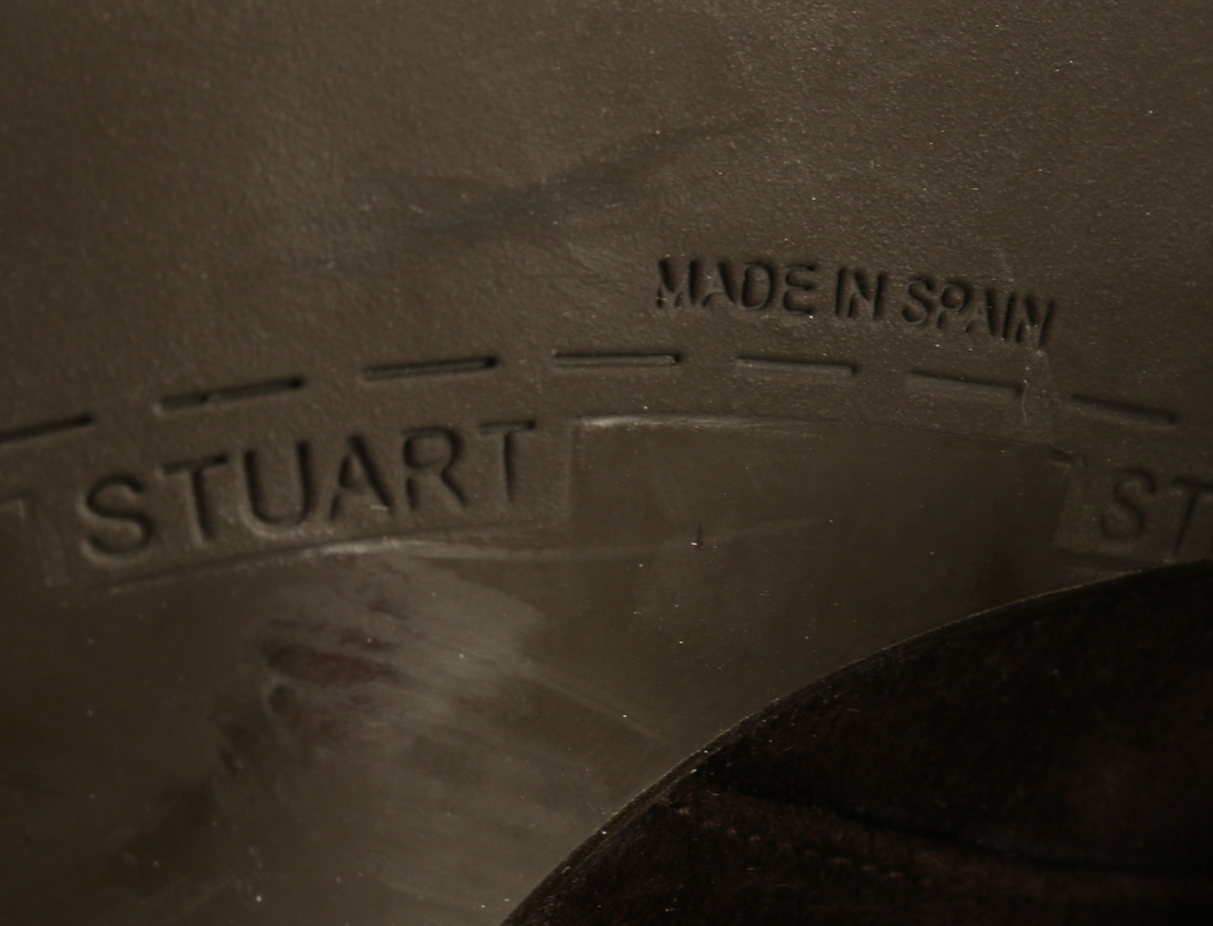 Stuart Weitzman Brown Suede Booties