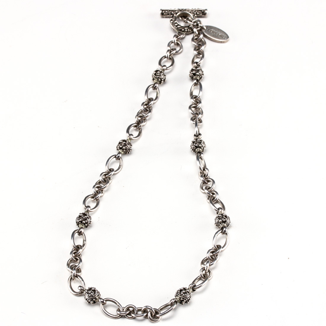Lois Hill Sterling Silver choker