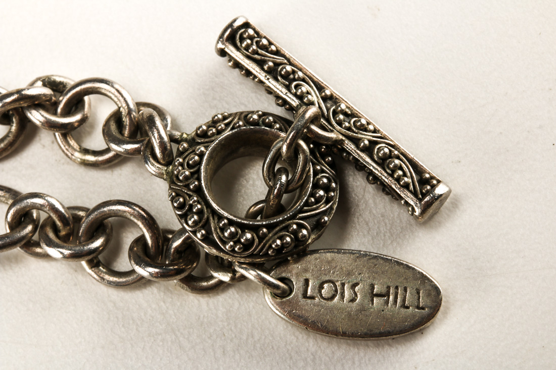 Lois Hill Sterling Silver choker