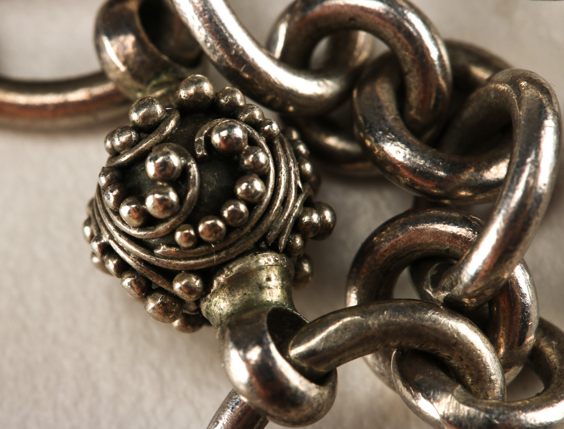 Lois Hill Sterling Silver choker