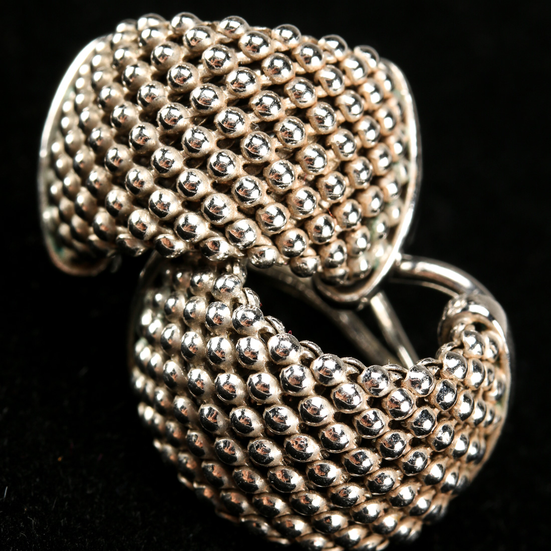 Italian Sterling Silver Earrings