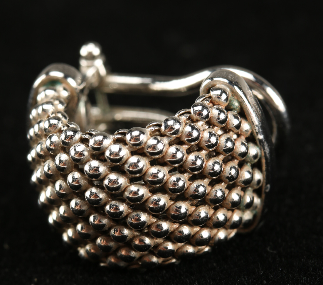 Italian Sterling Silver Earrings