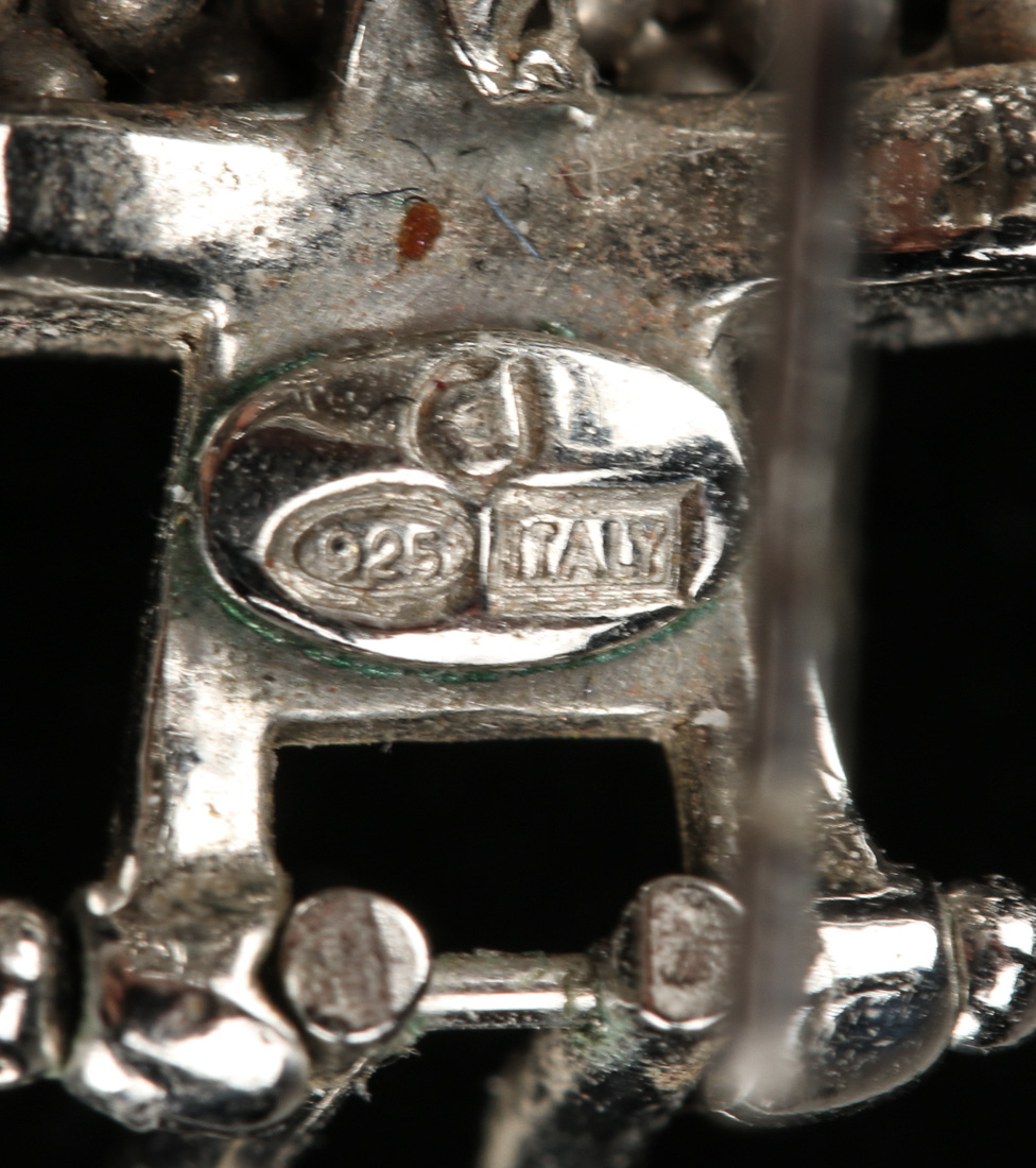 Italian Sterling Silver Earrings