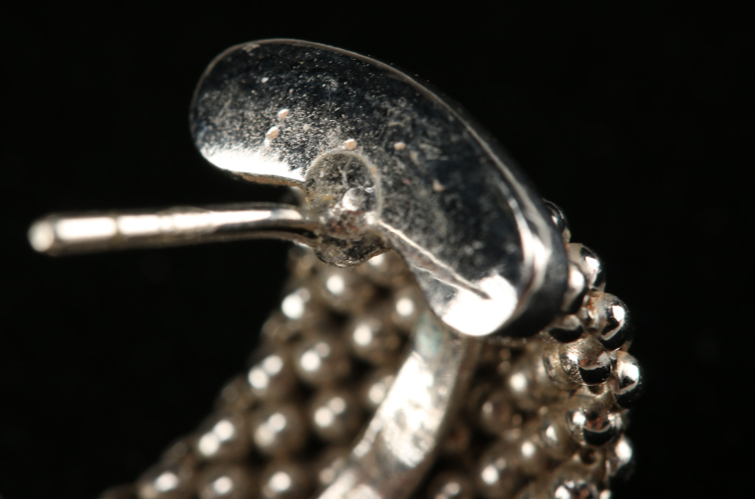 Italian Sterling Silver Earrings