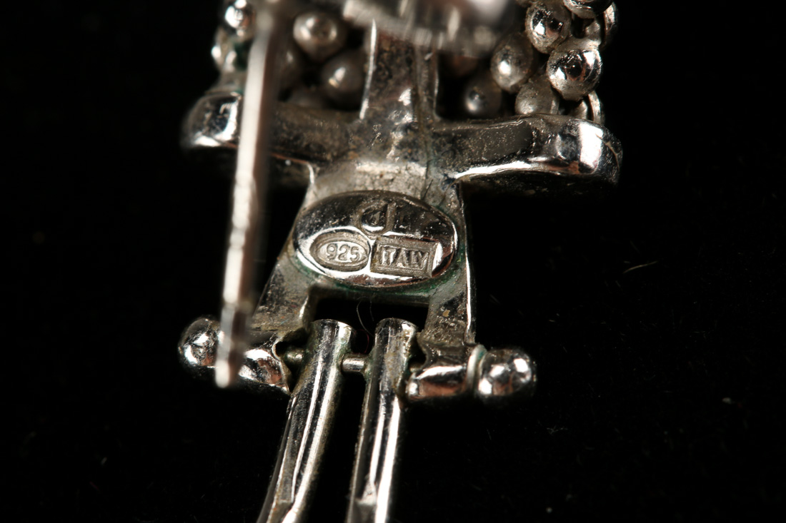 Italian Sterling Silver Earrings