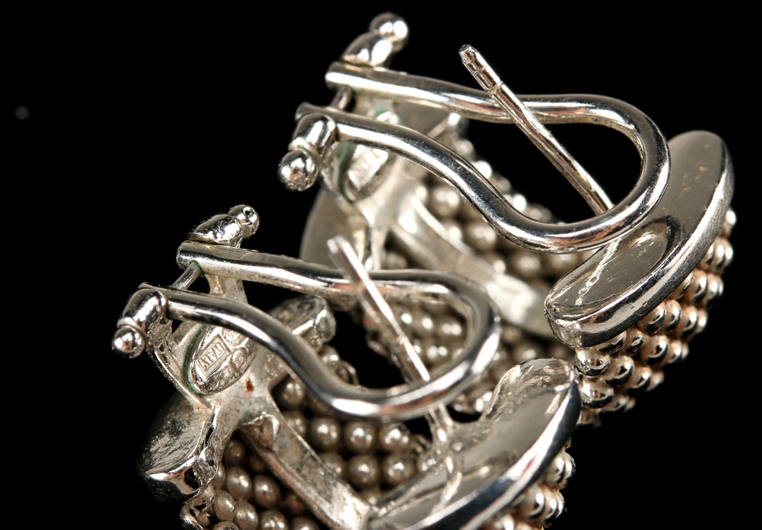 Italian Sterling Silver Earrings