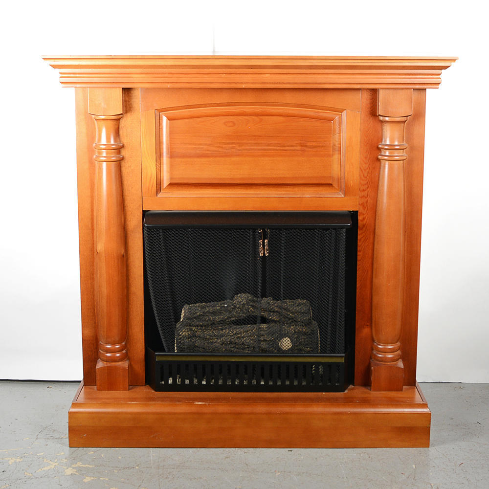 Jensen Indoor Gel Fireplace
