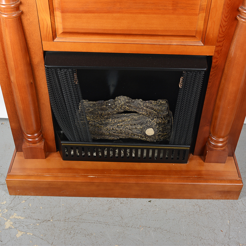 Jensen Indoor Gel Fireplace