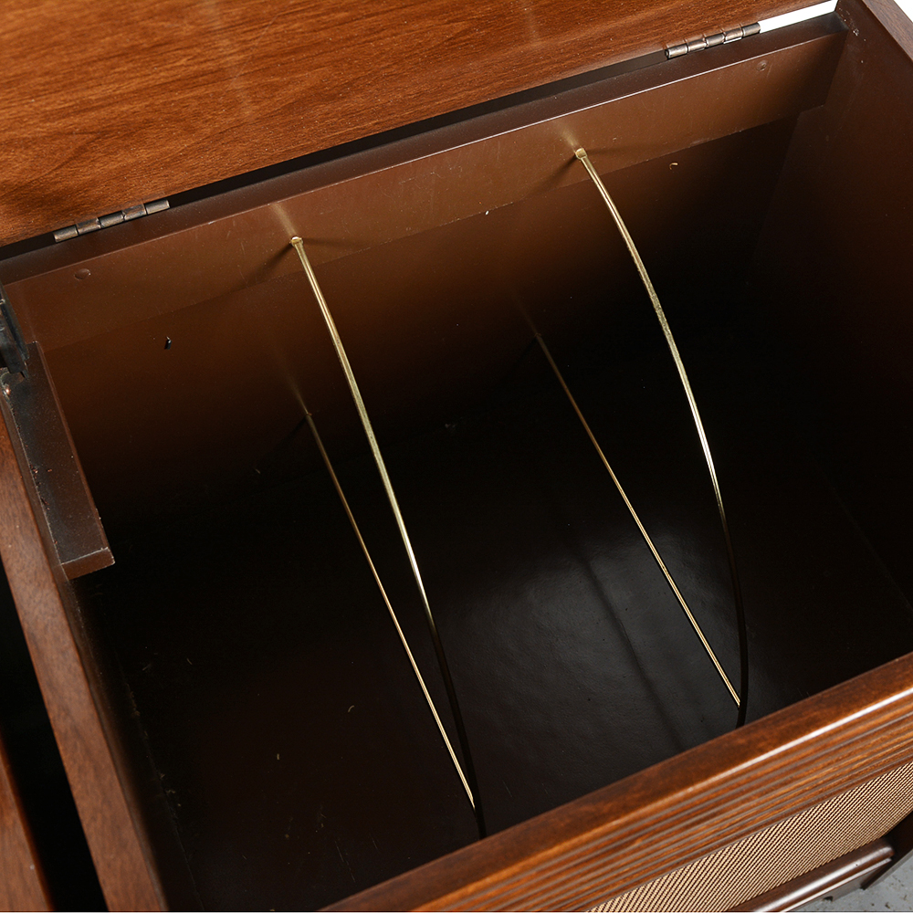 Vintage Magnavox Record Player Console