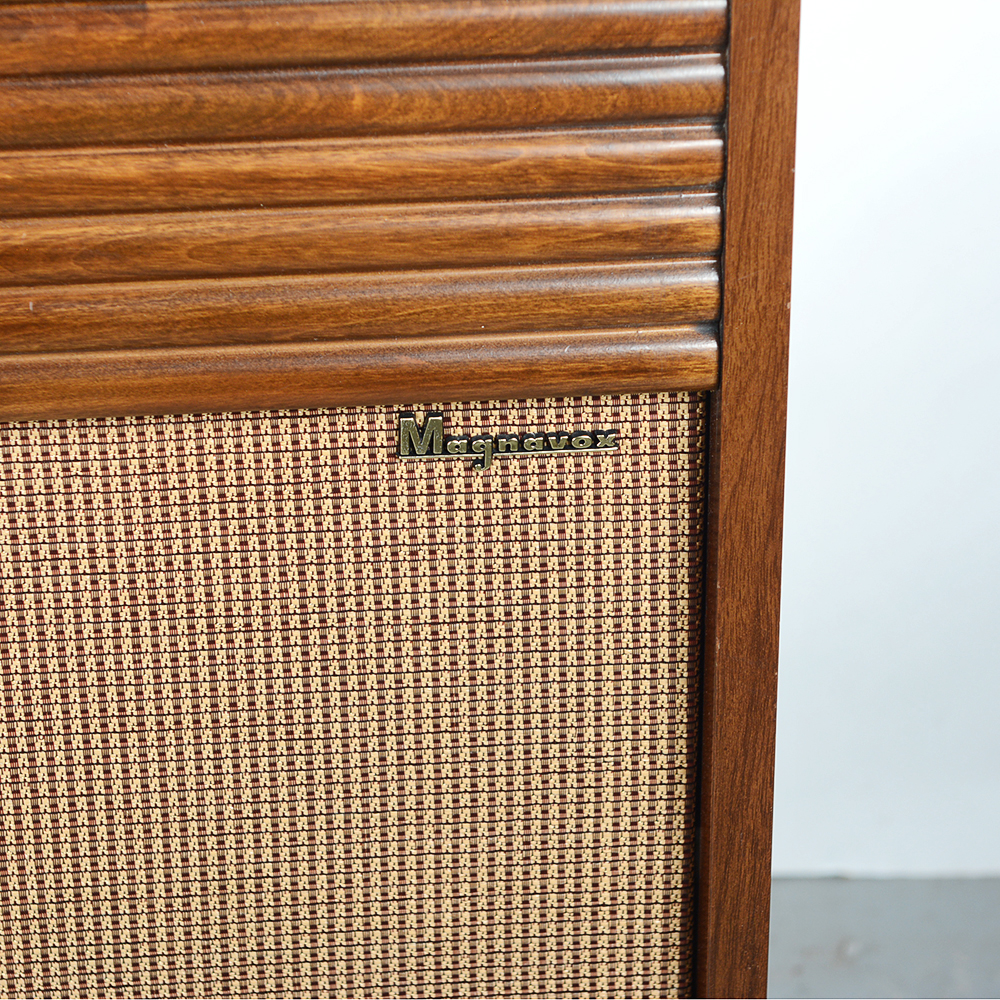 Vintage Magnavox Record Player Console