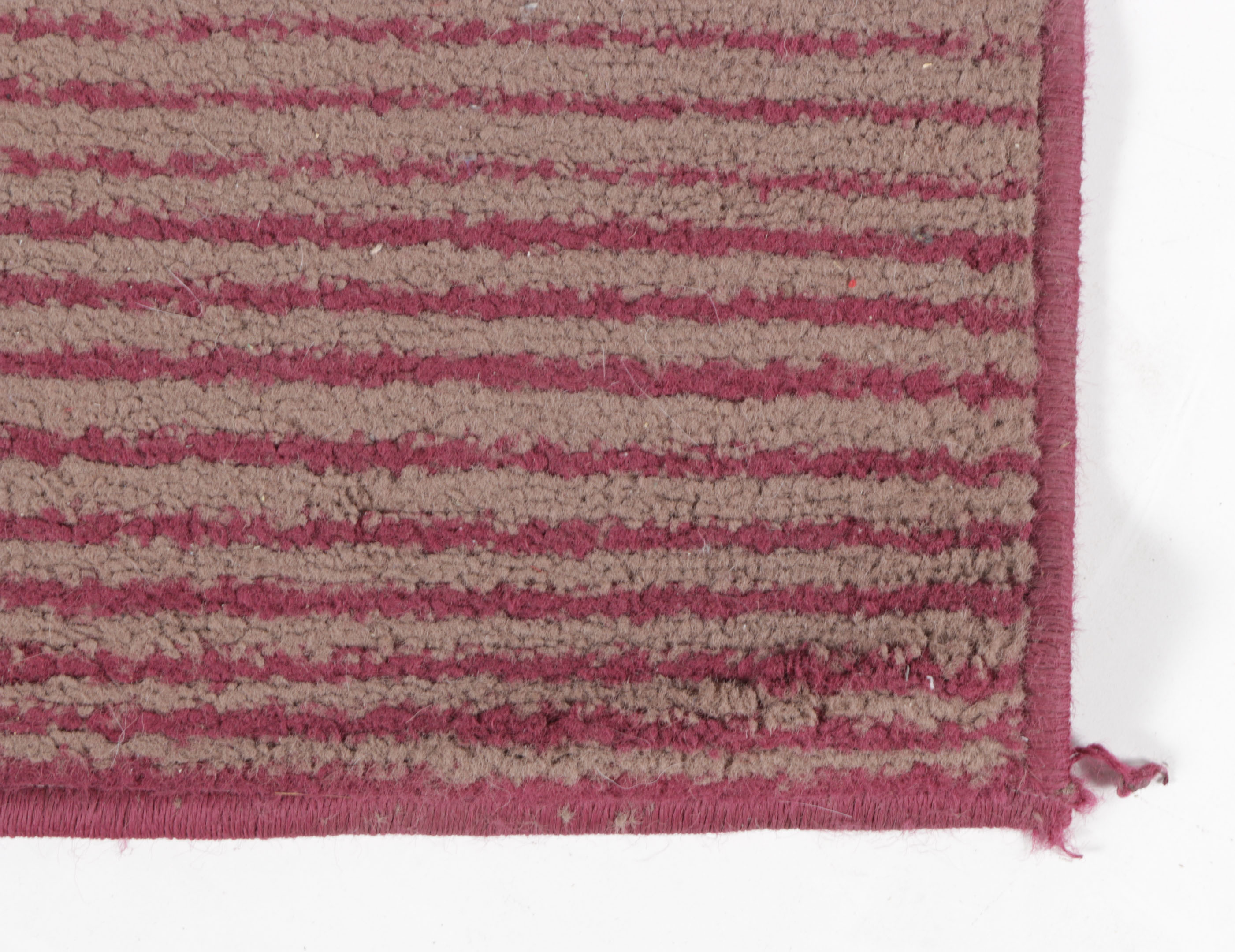Set of Pink Blind Pattern Rugs