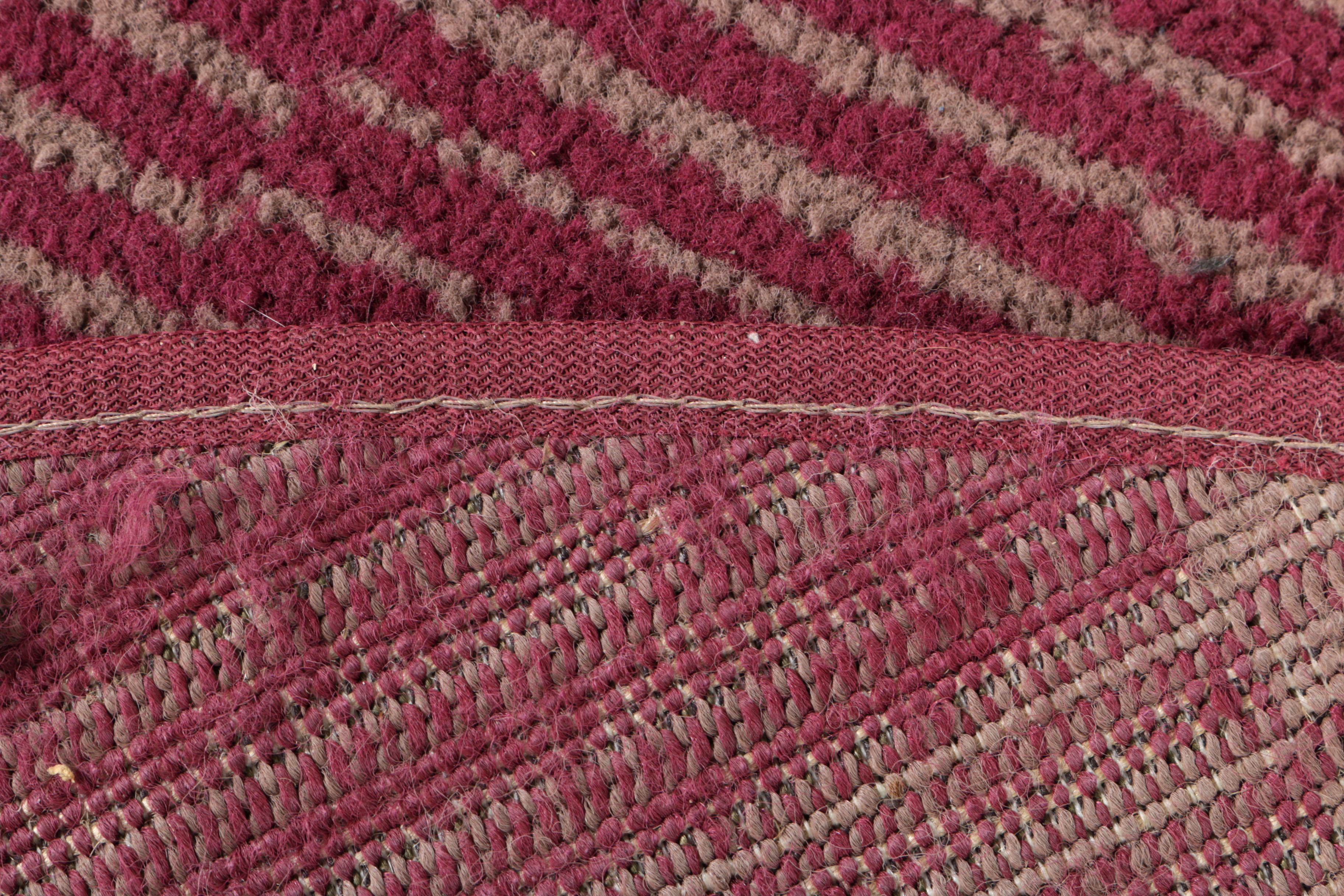 Set of Pink Blind Pattern Rugs
