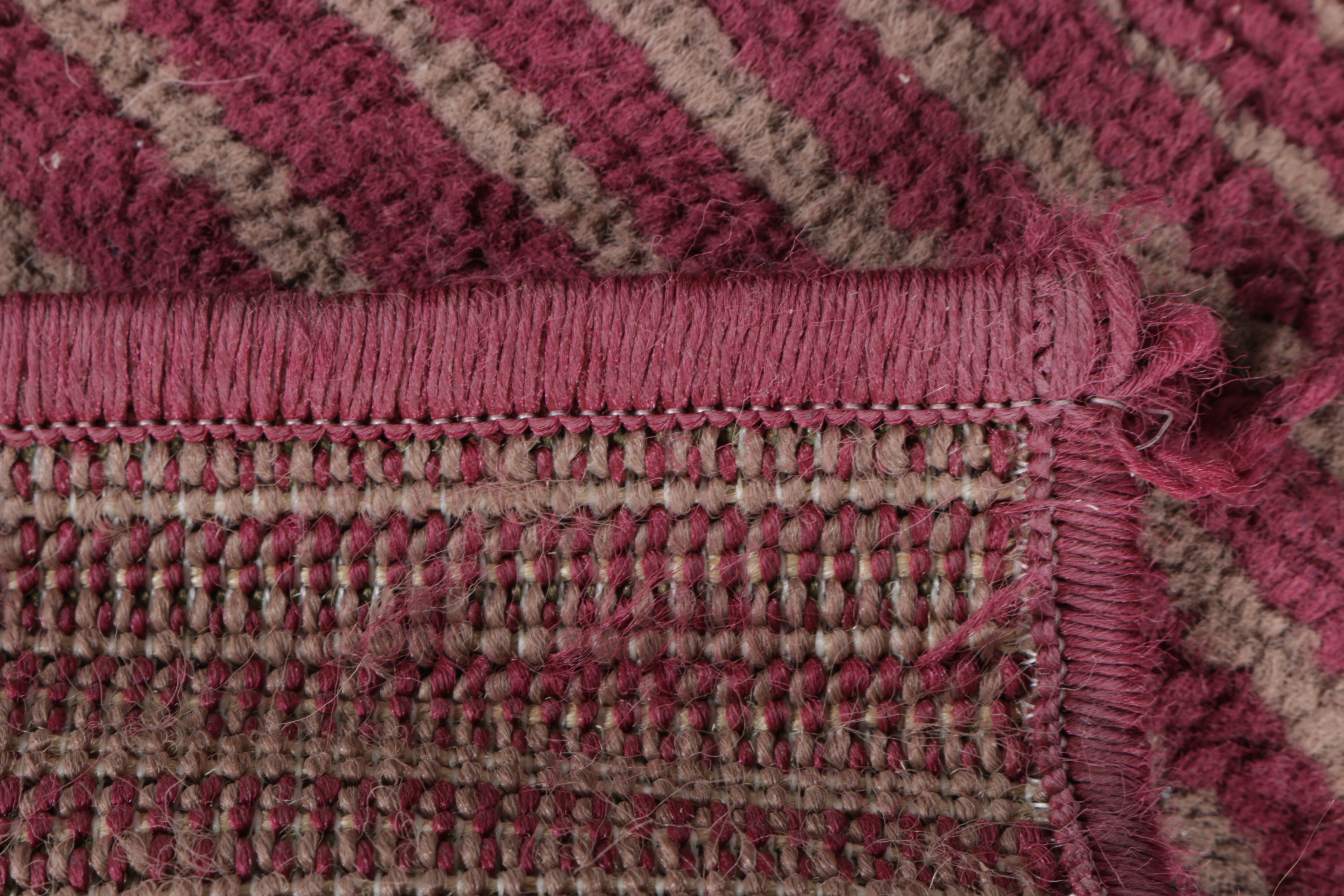 Set of Pink Blind Pattern Rugs