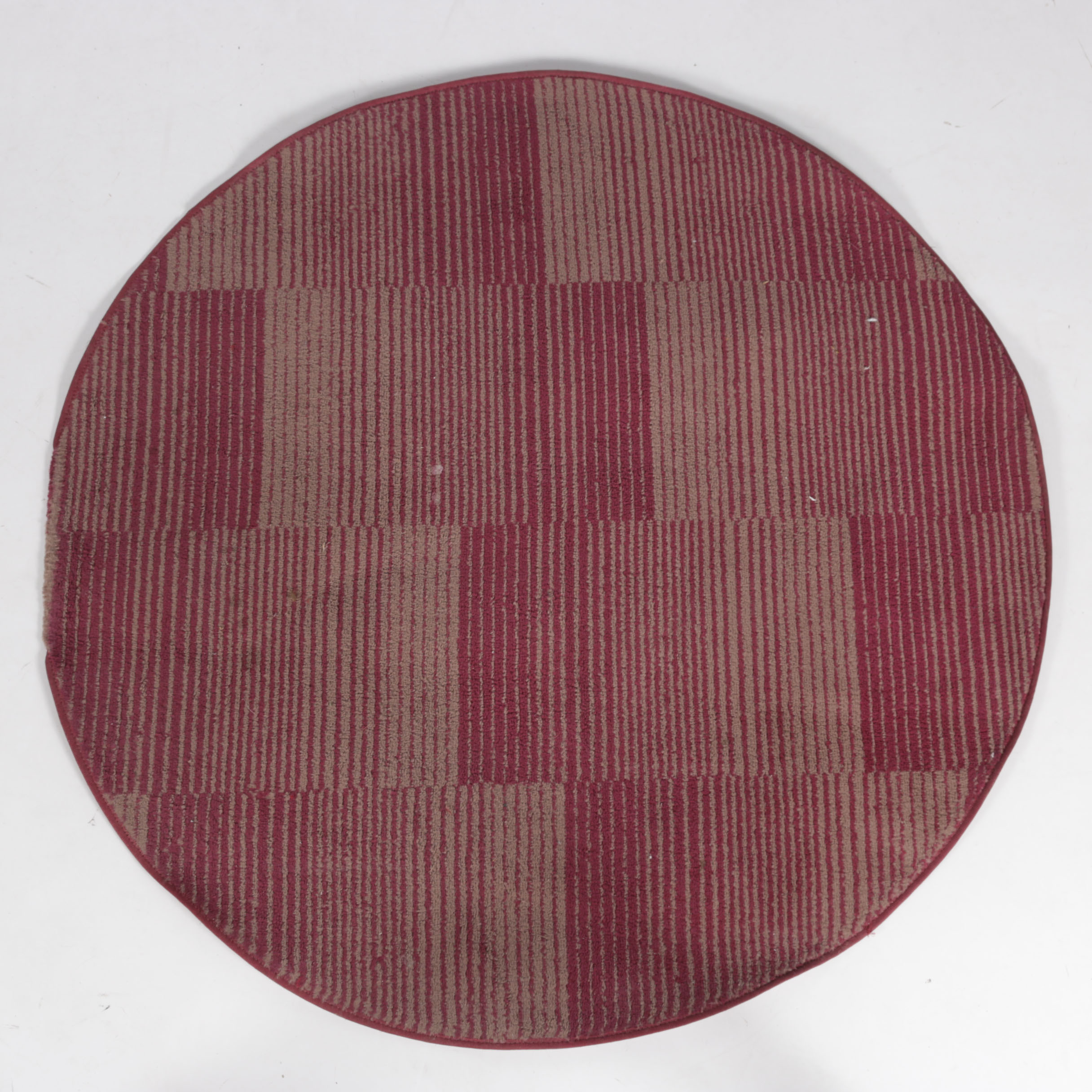 Set of Pink Blind Pattern Rugs