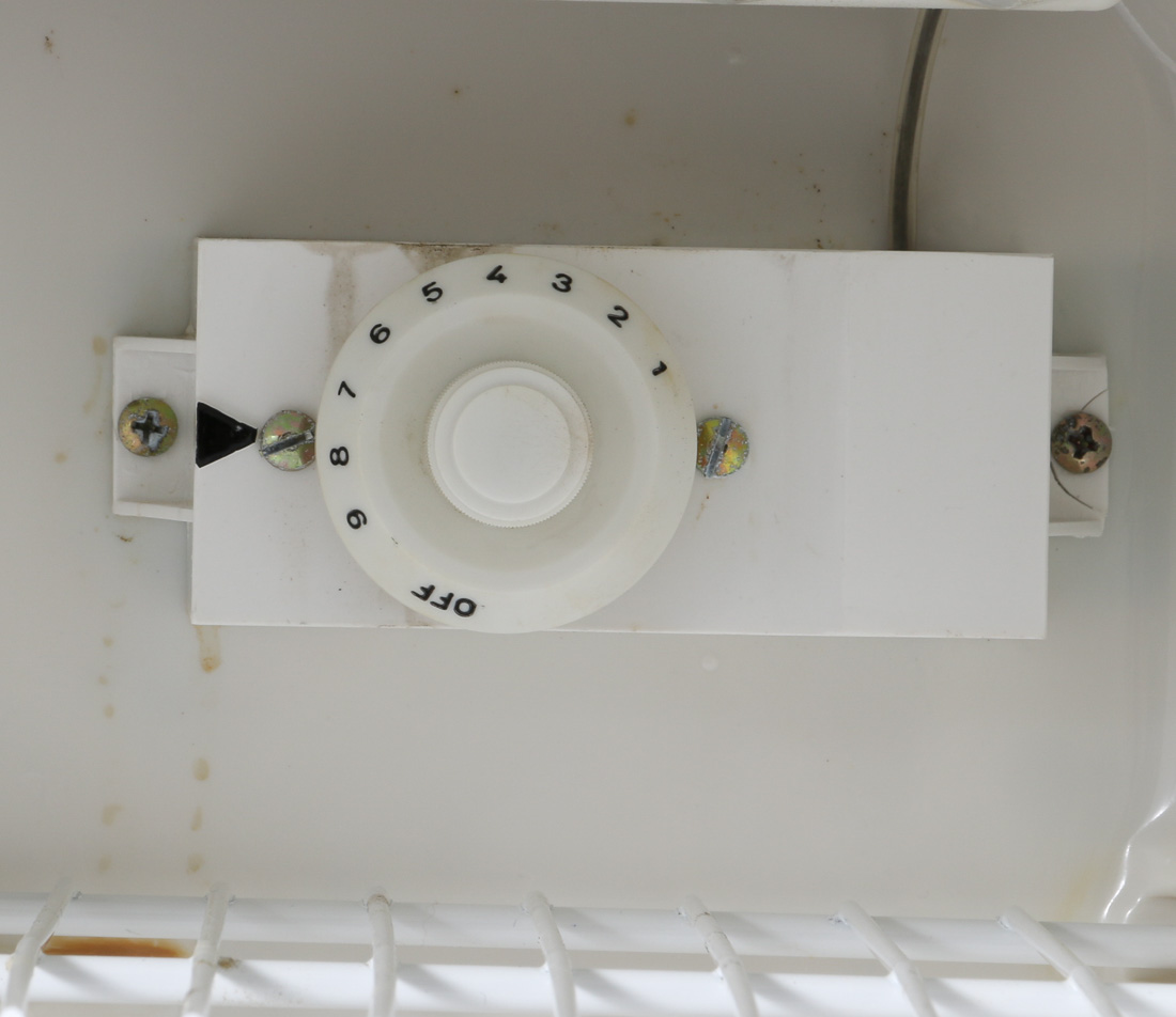 1991 General Electric Wood Laminate Mini Fridge