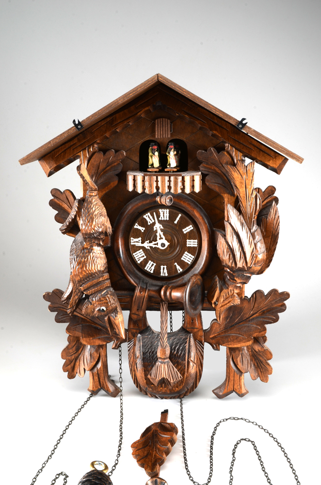 Vintage Cuckoo Clock