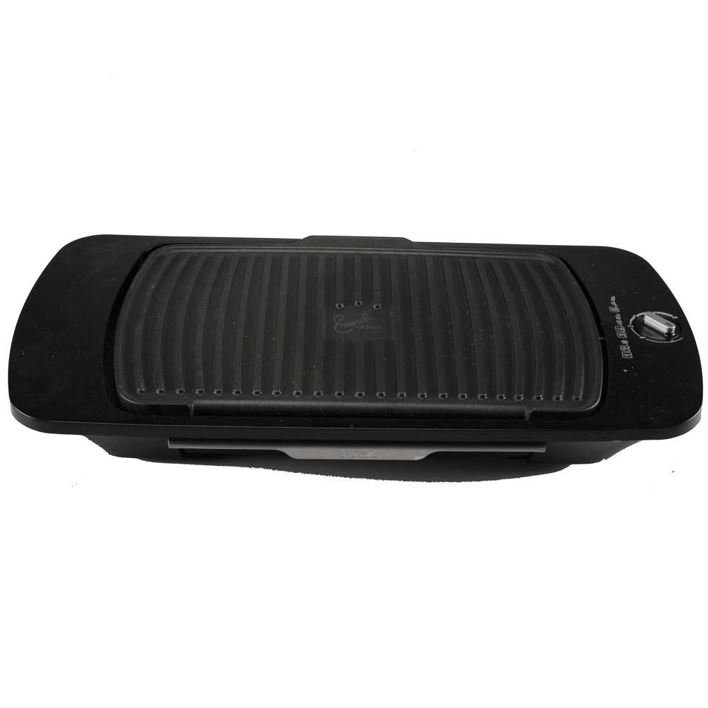 "T-Fal" Indoor Electric Grill with Emeril Lagasse Surface
