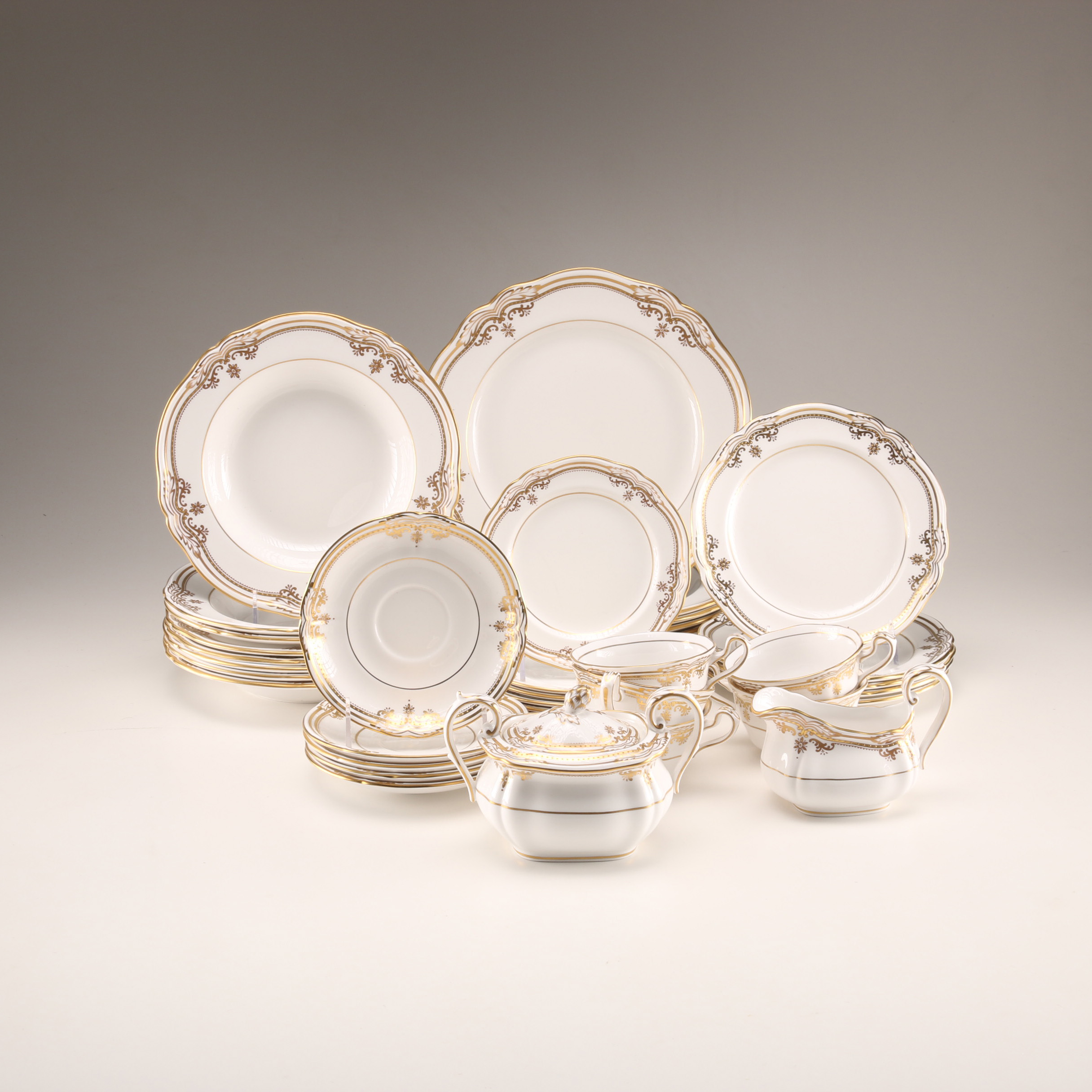 Spode "Stafford White" Bone China