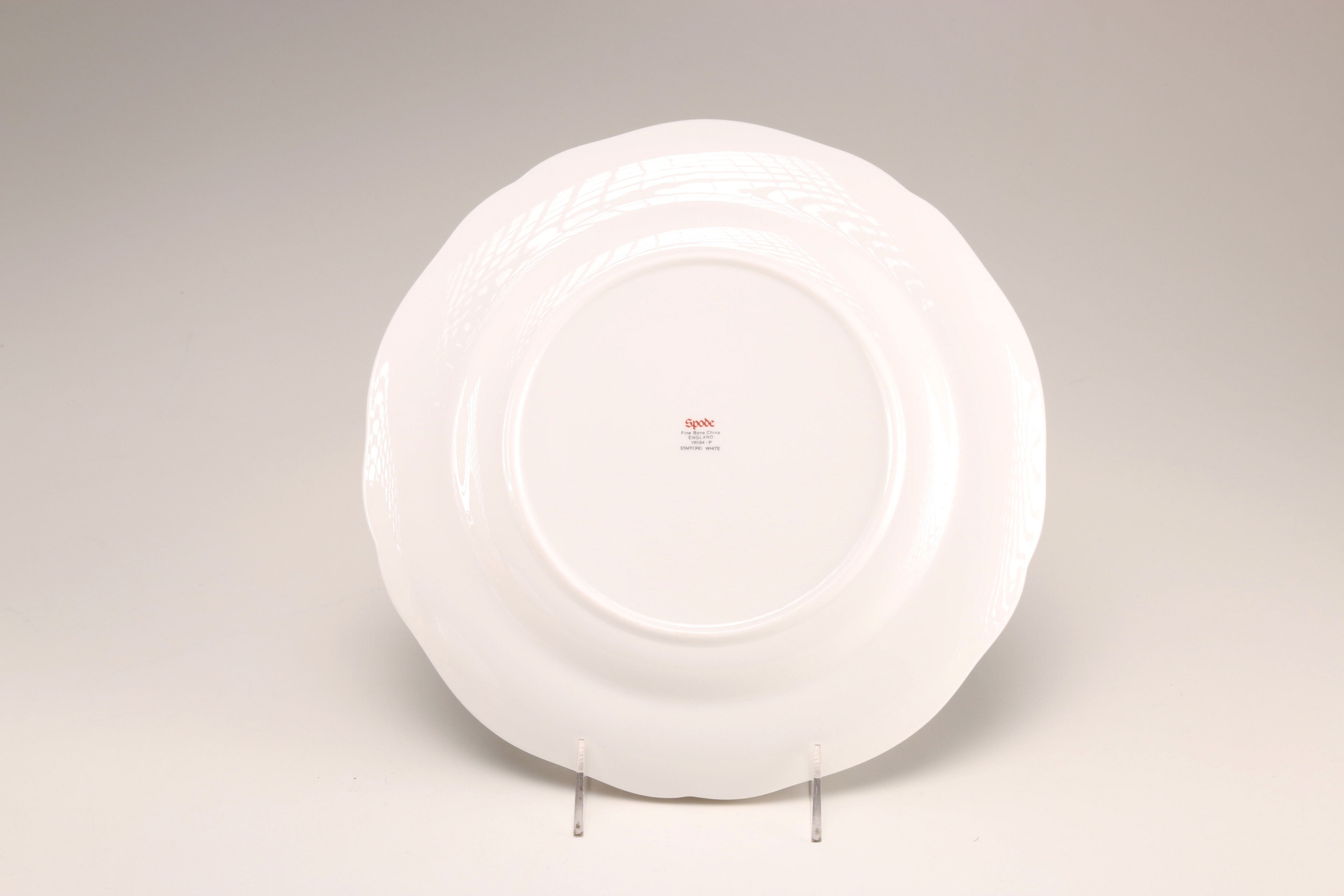 Spode "Stafford White" Bone China