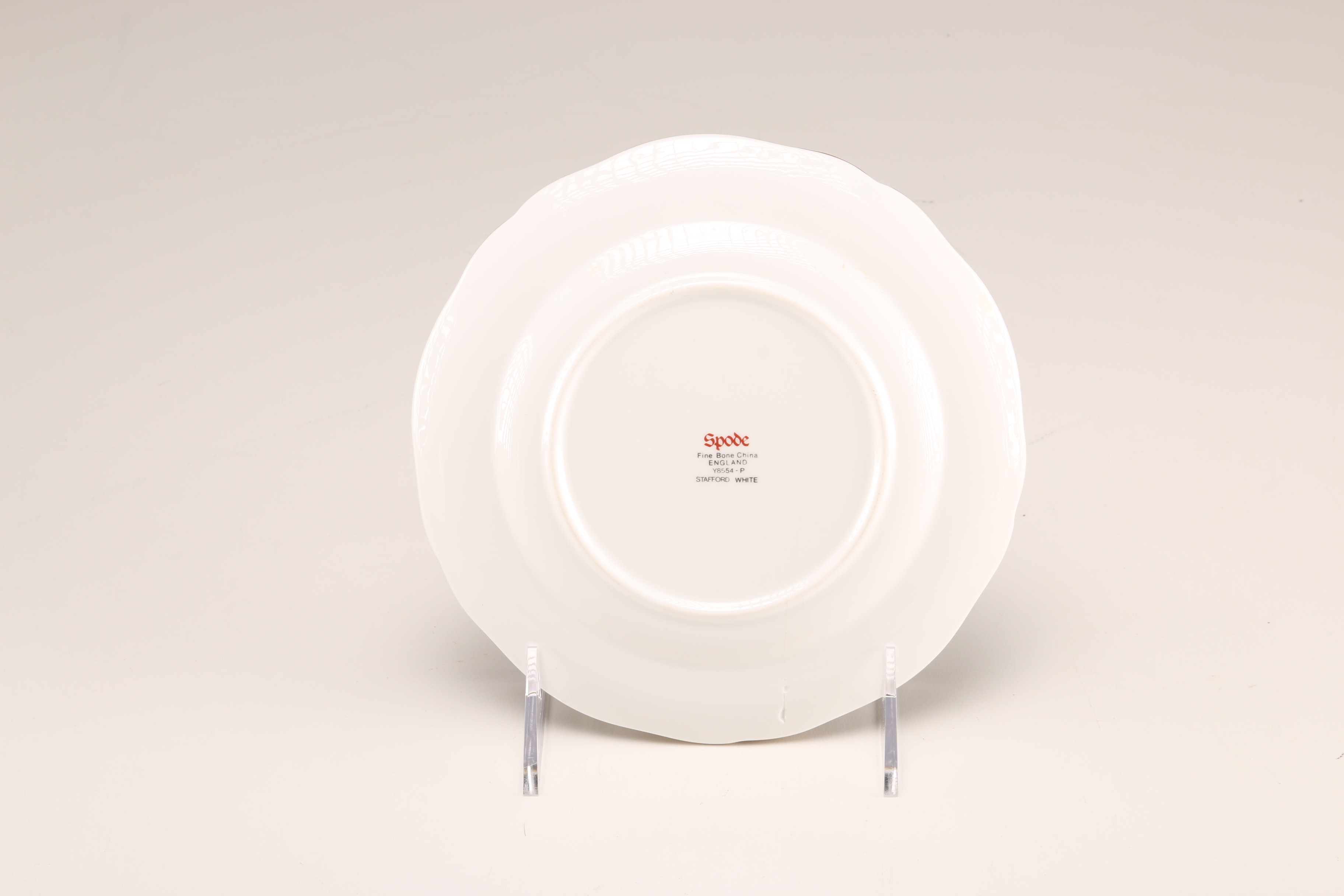 Spode "Stafford White" Bone China