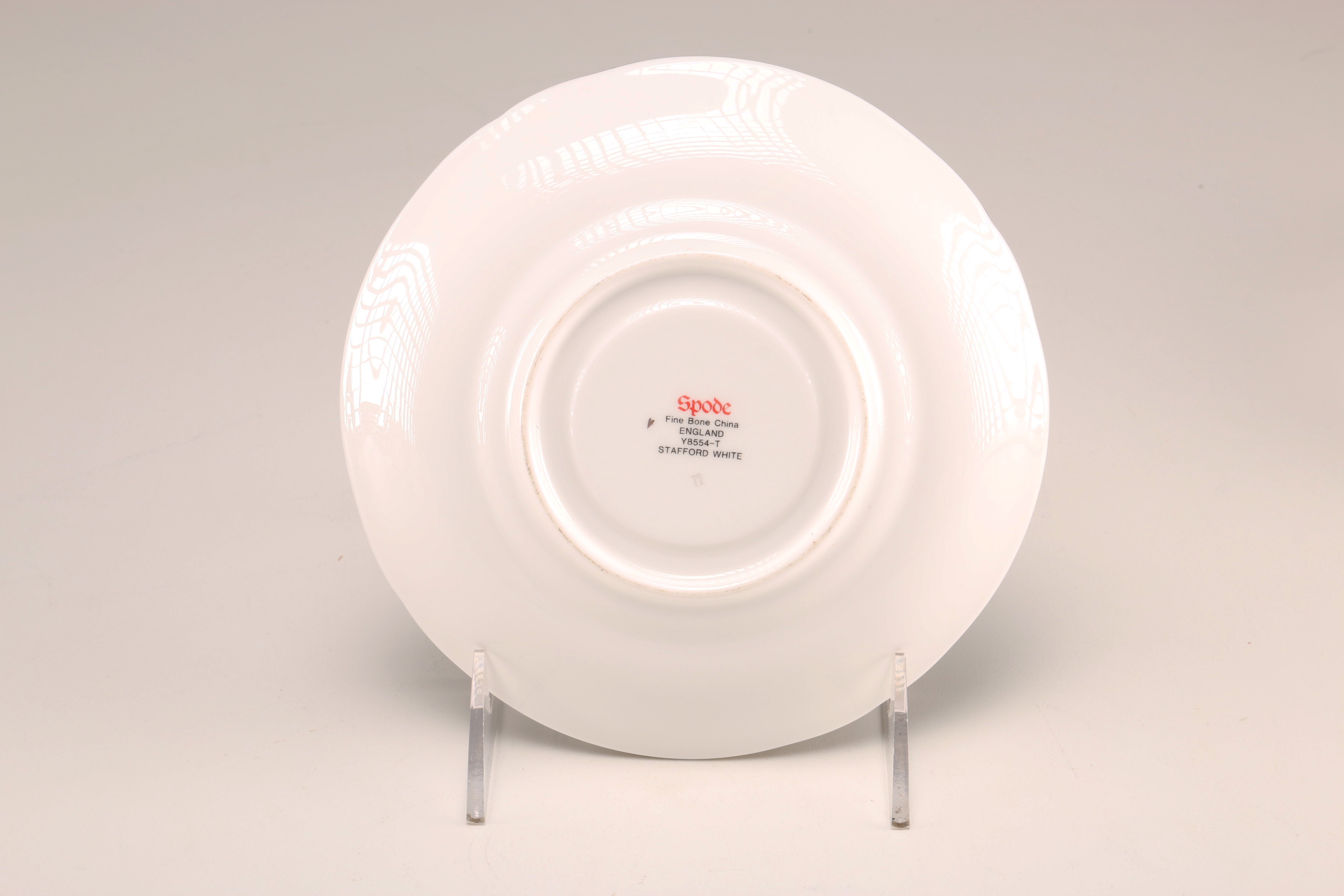 Spode "Stafford White" Bone China