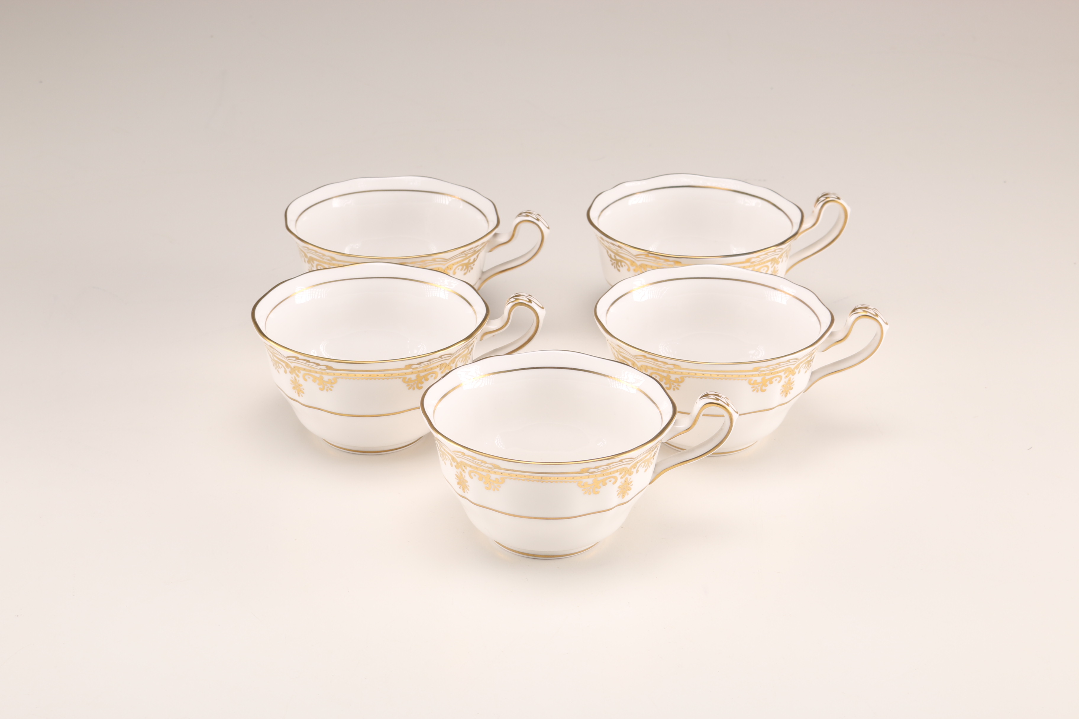 Spode "Stafford White" Bone China