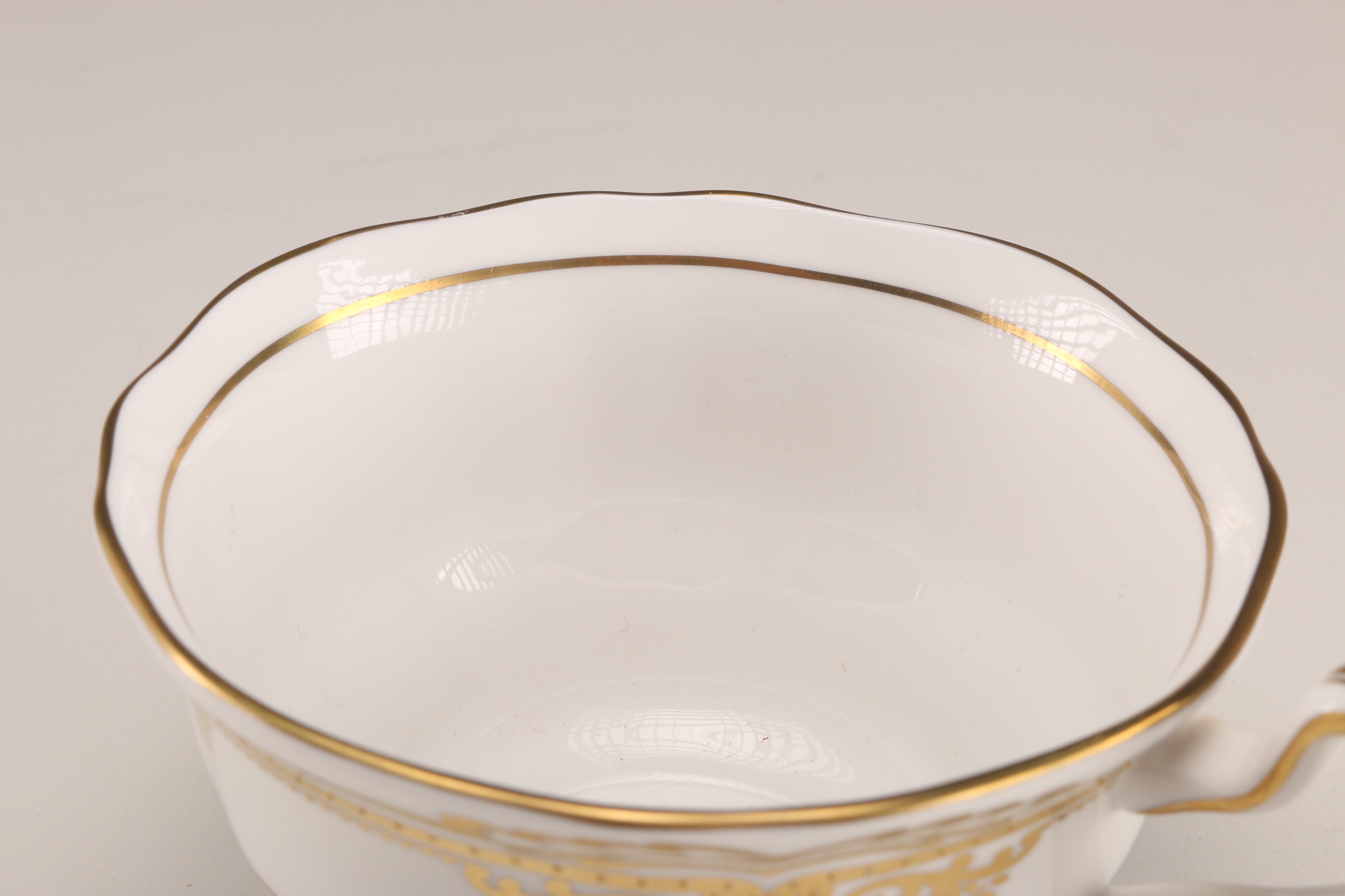 Spode "Stafford White" Bone China