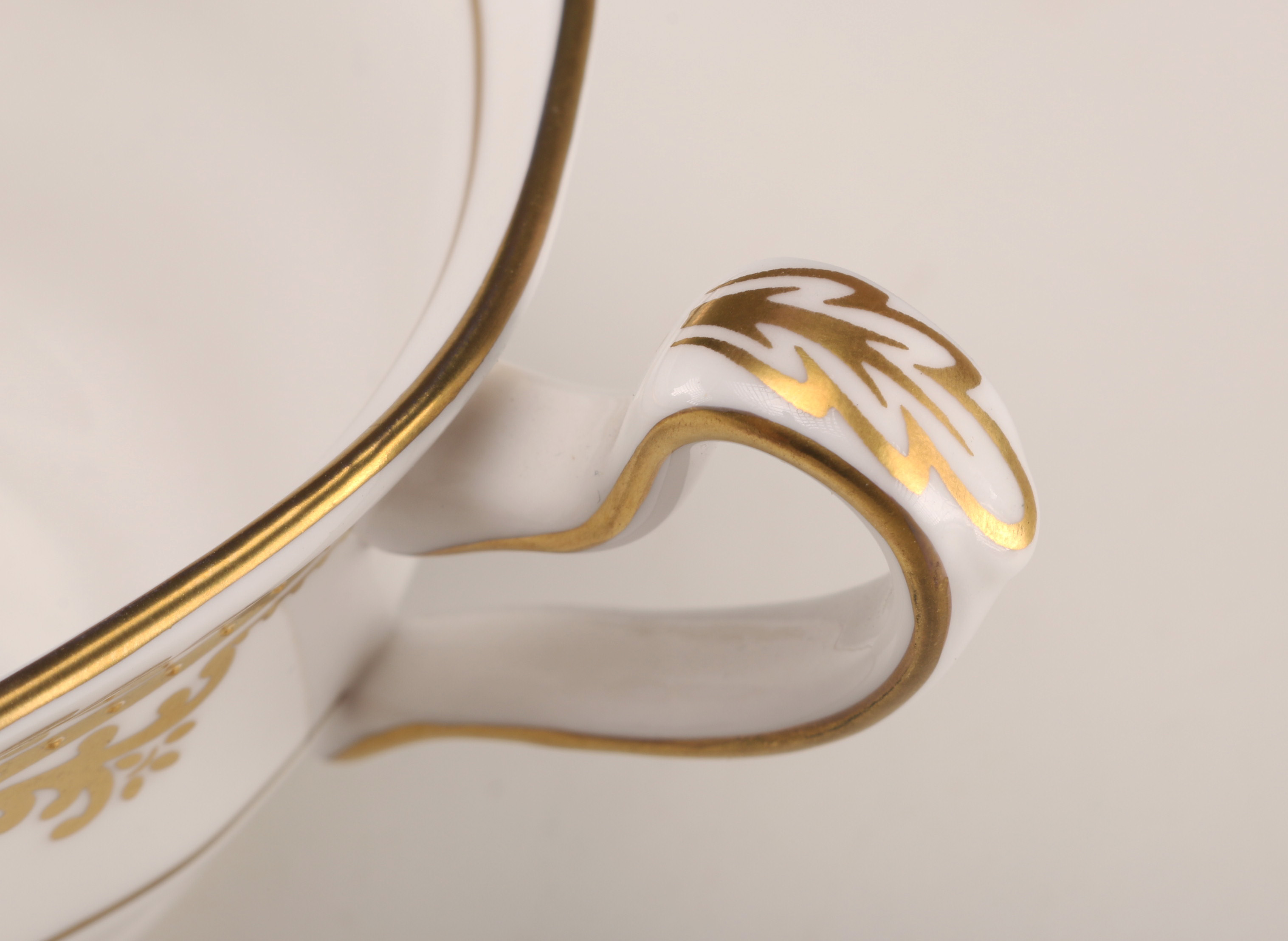 Spode "Stafford White" Bone China