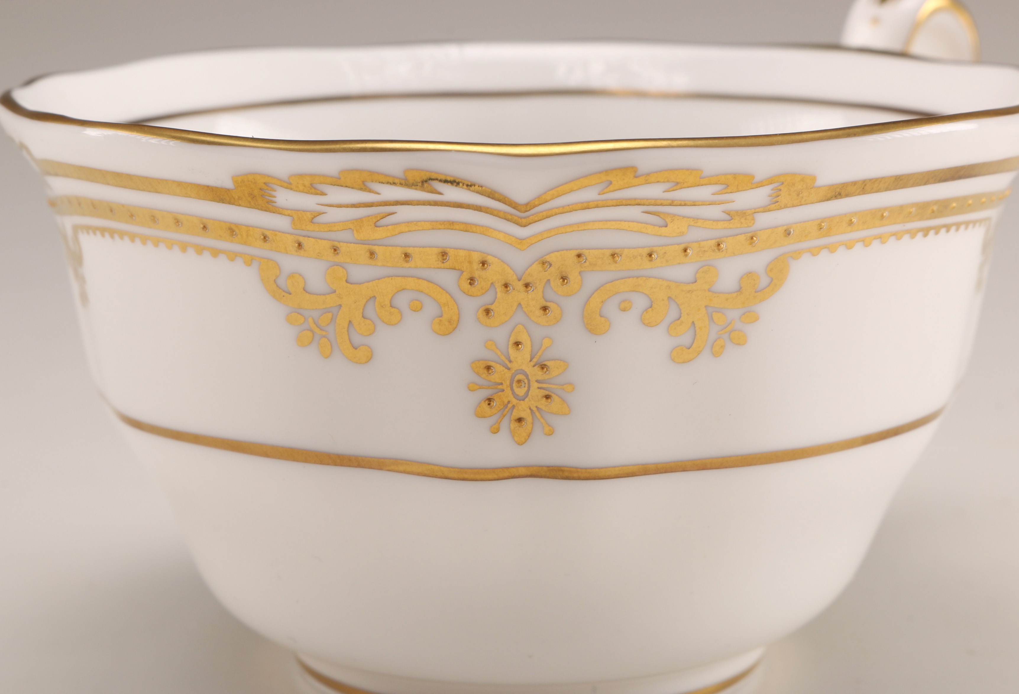 Spode "Stafford White" Bone China