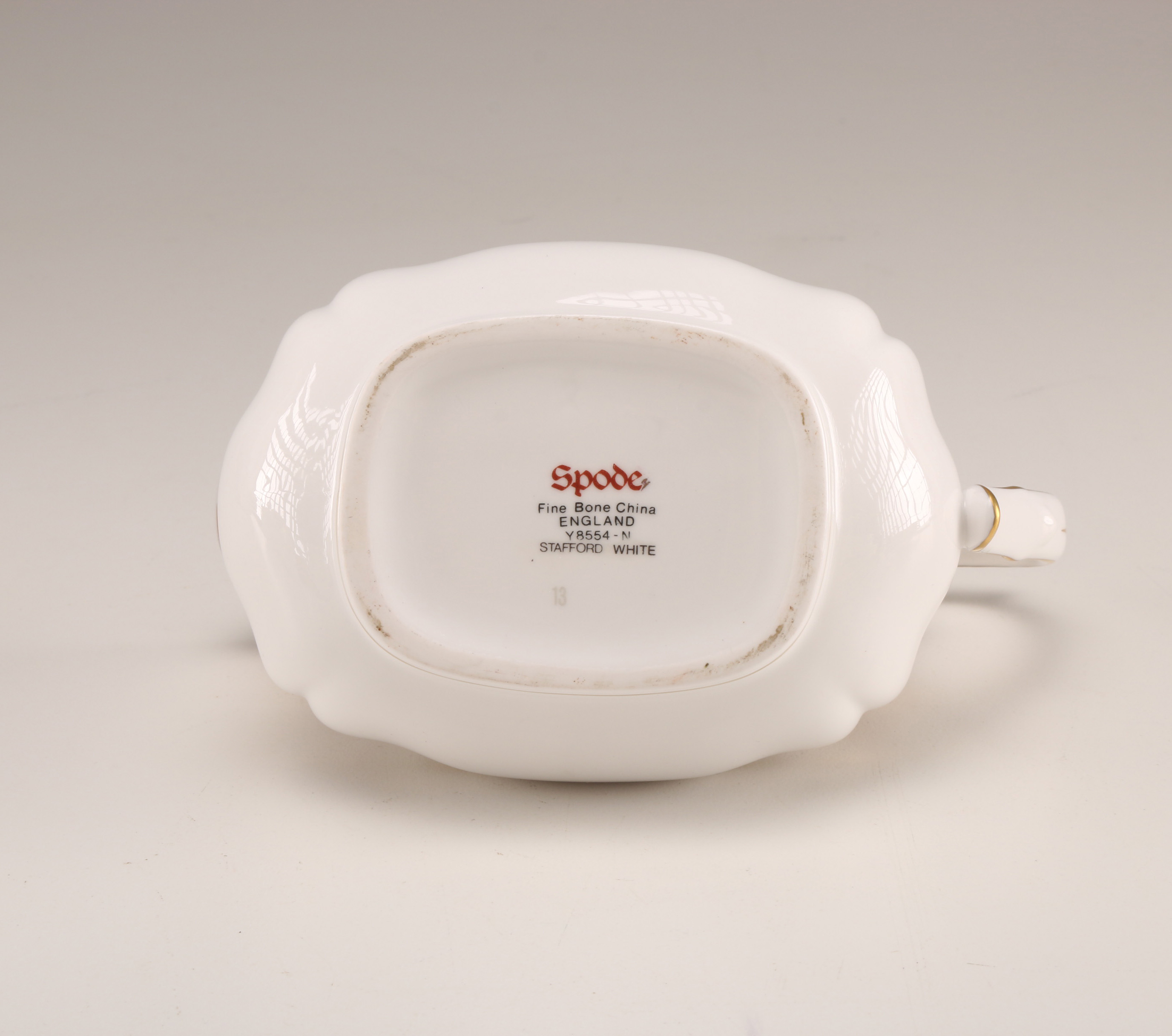 Spode "Stafford White" Bone China