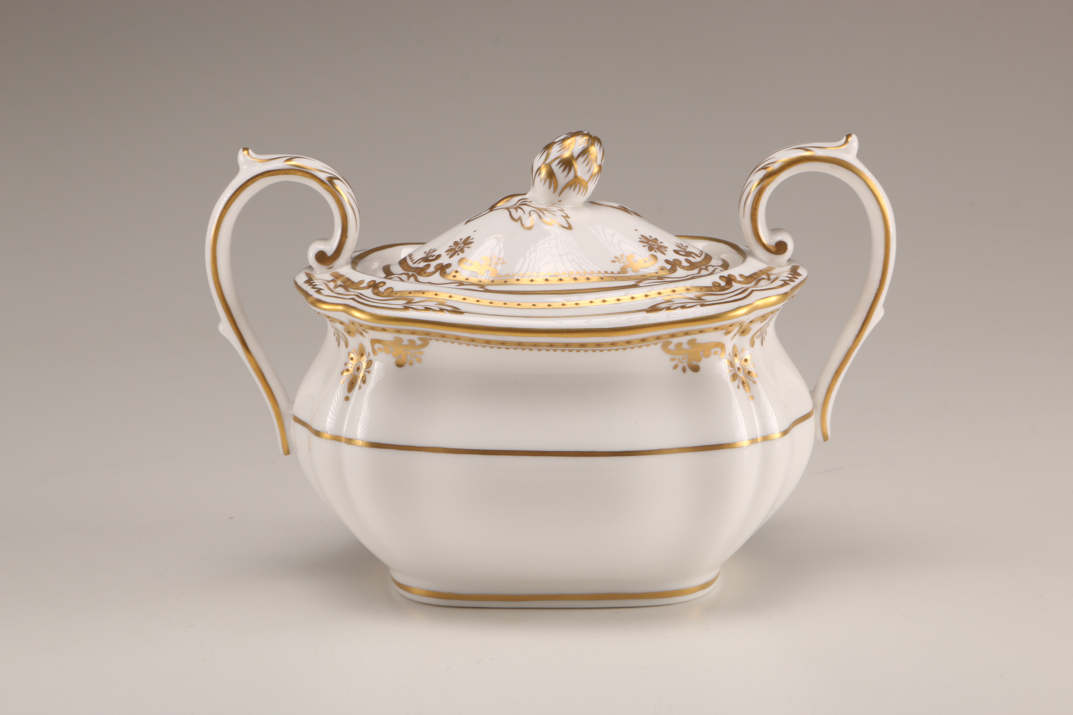 Spode "Stafford White" Bone China