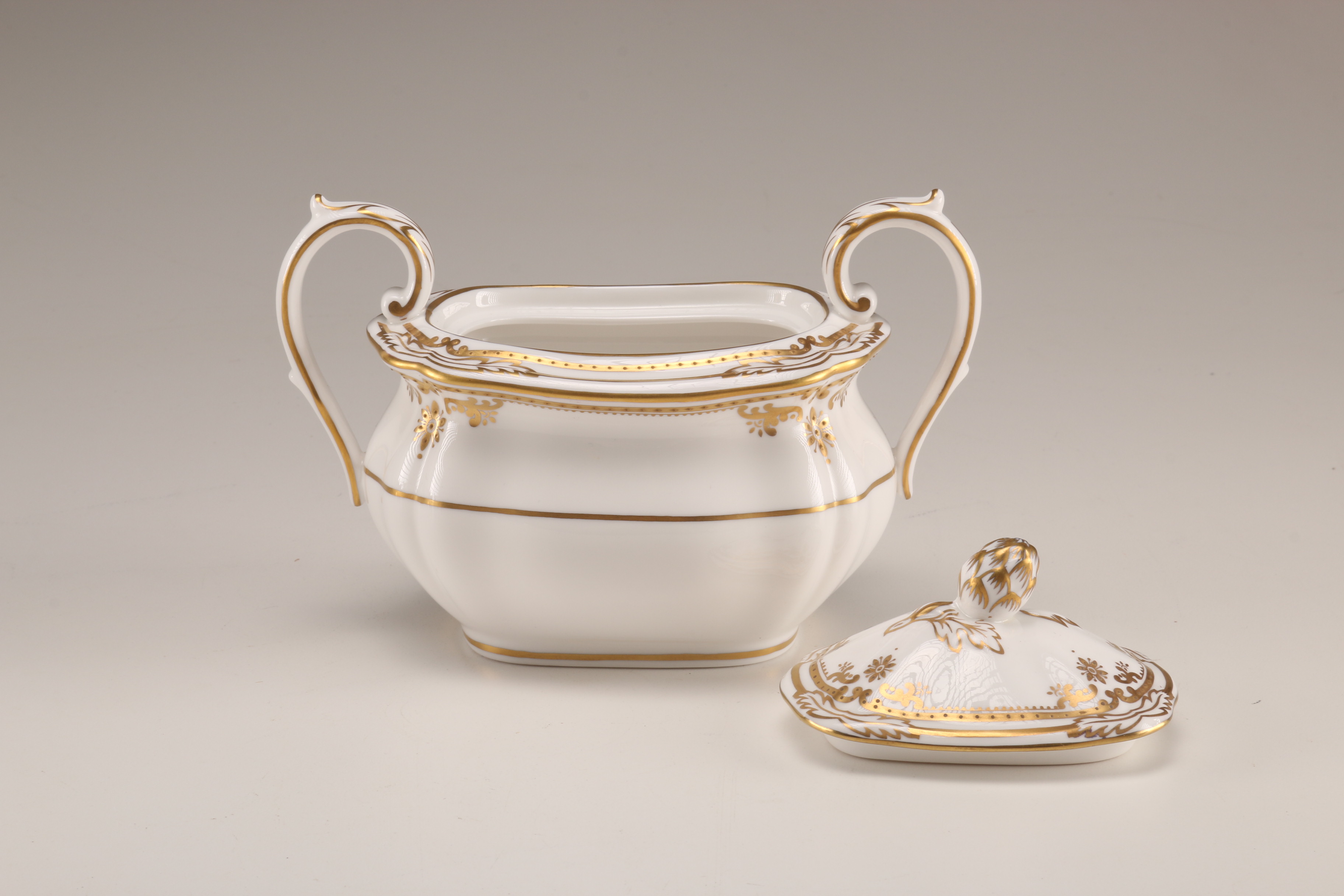 Spode "Stafford White" Bone China