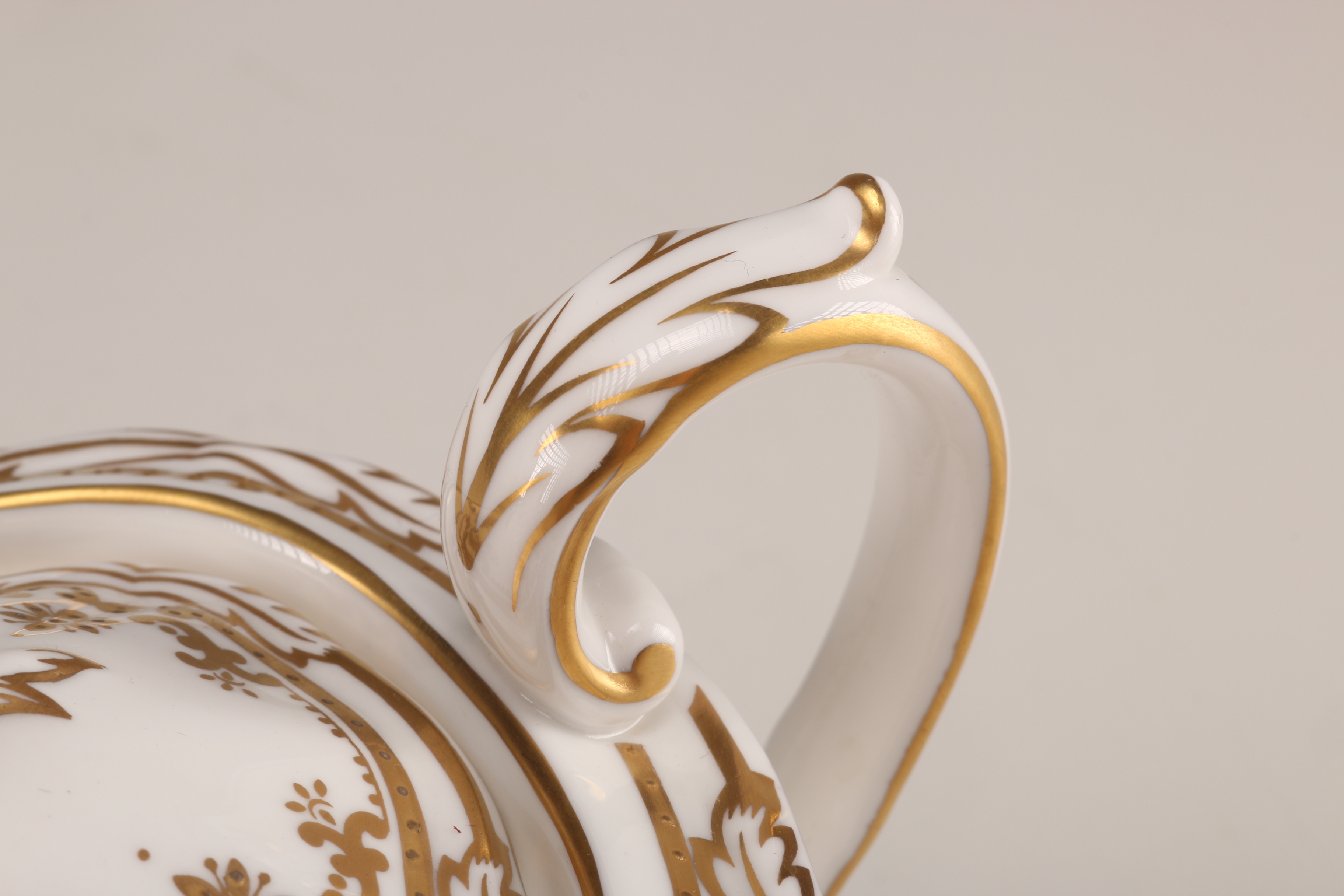 Spode "Stafford White" Bone China