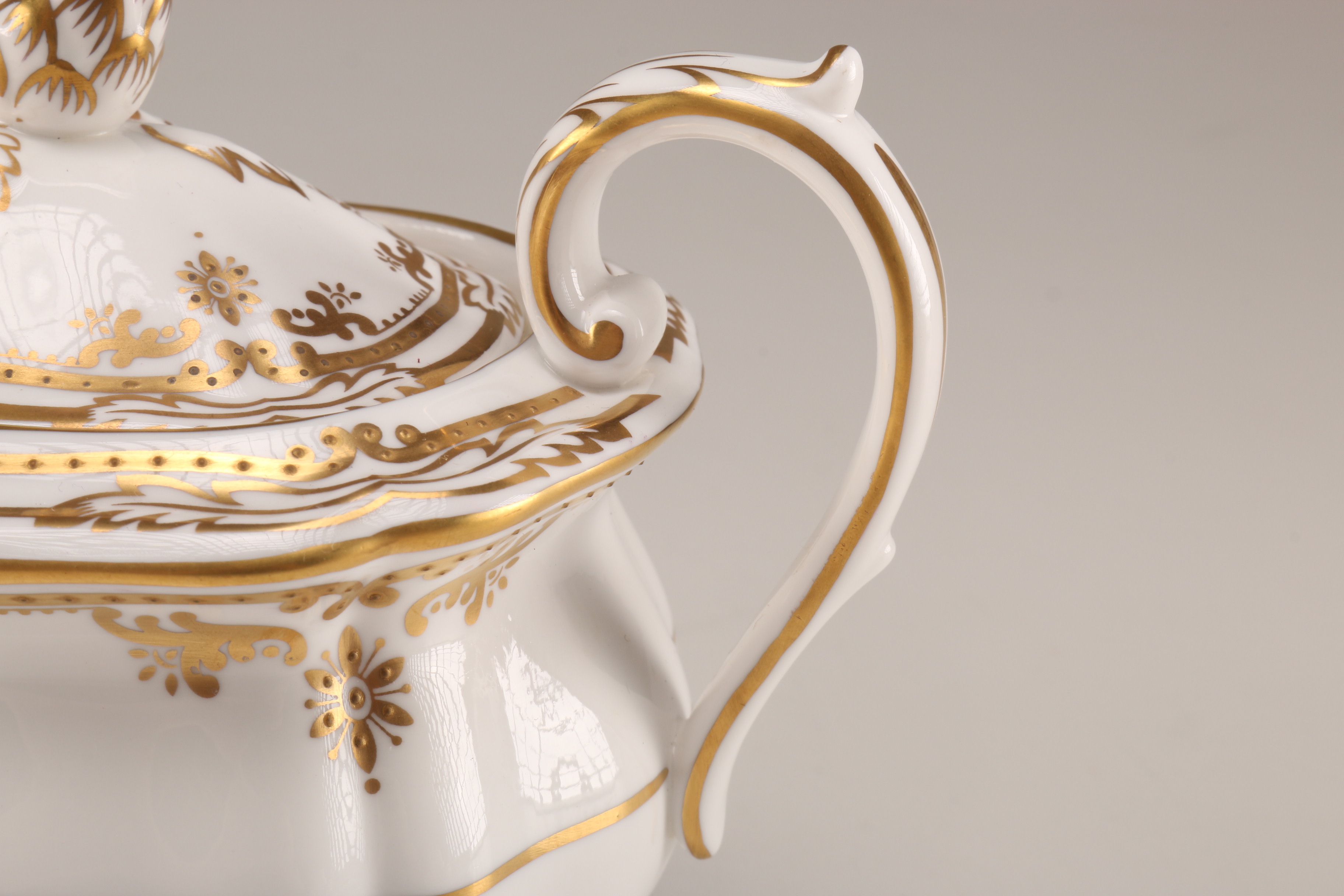 Spode "Stafford White" Bone China