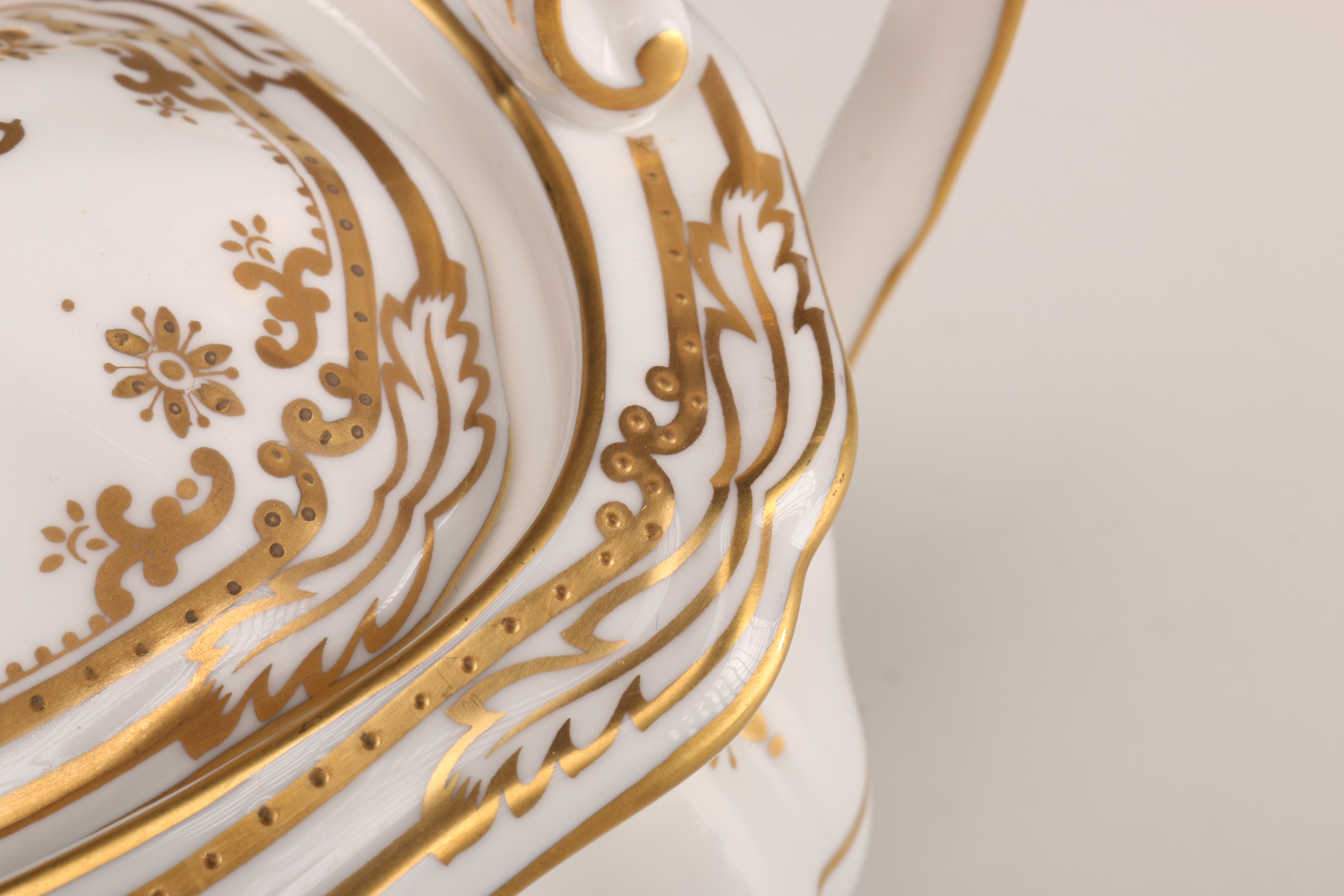 Spode "Stafford White" Bone China