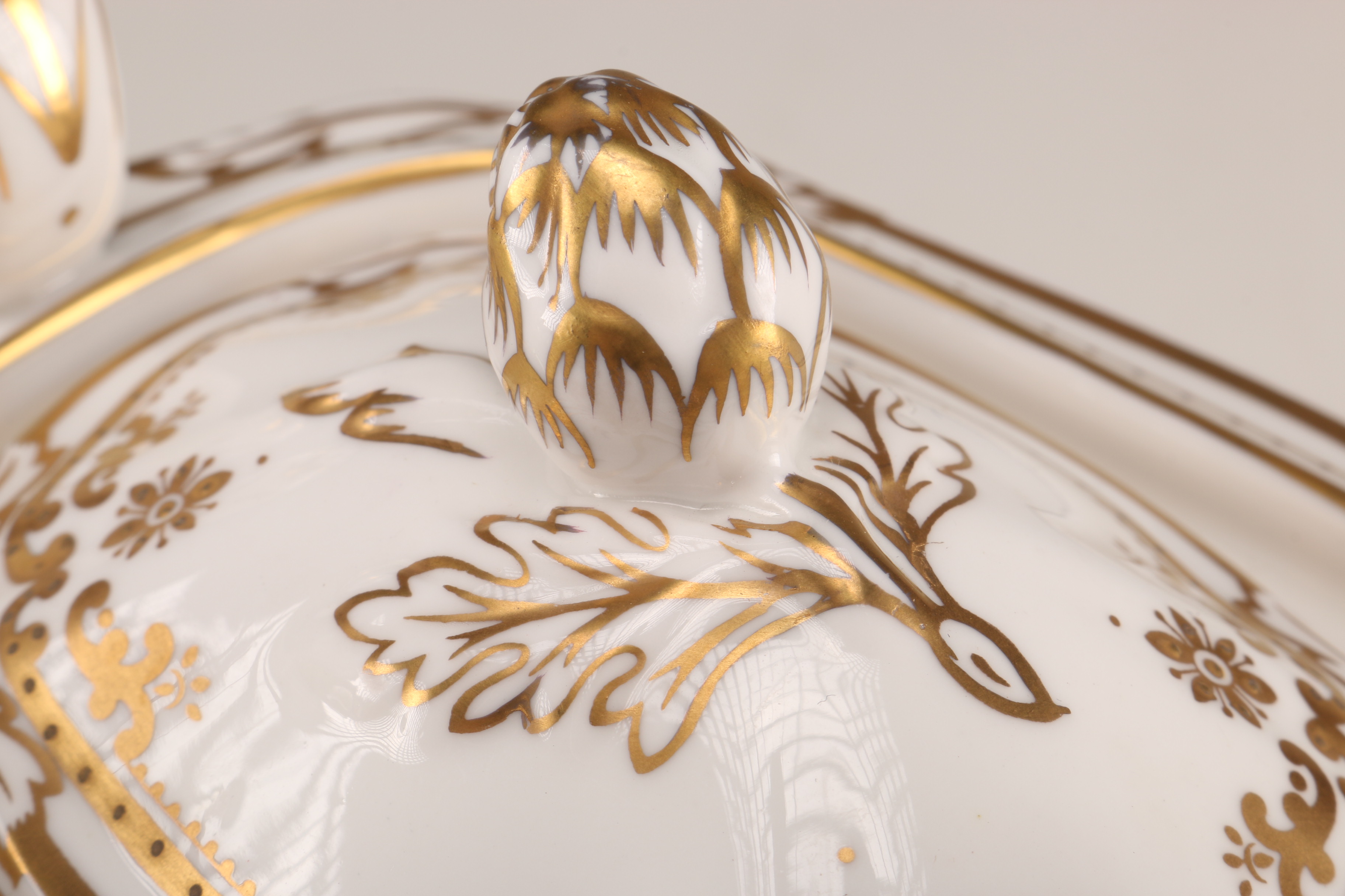 Spode "Stafford White" Bone China