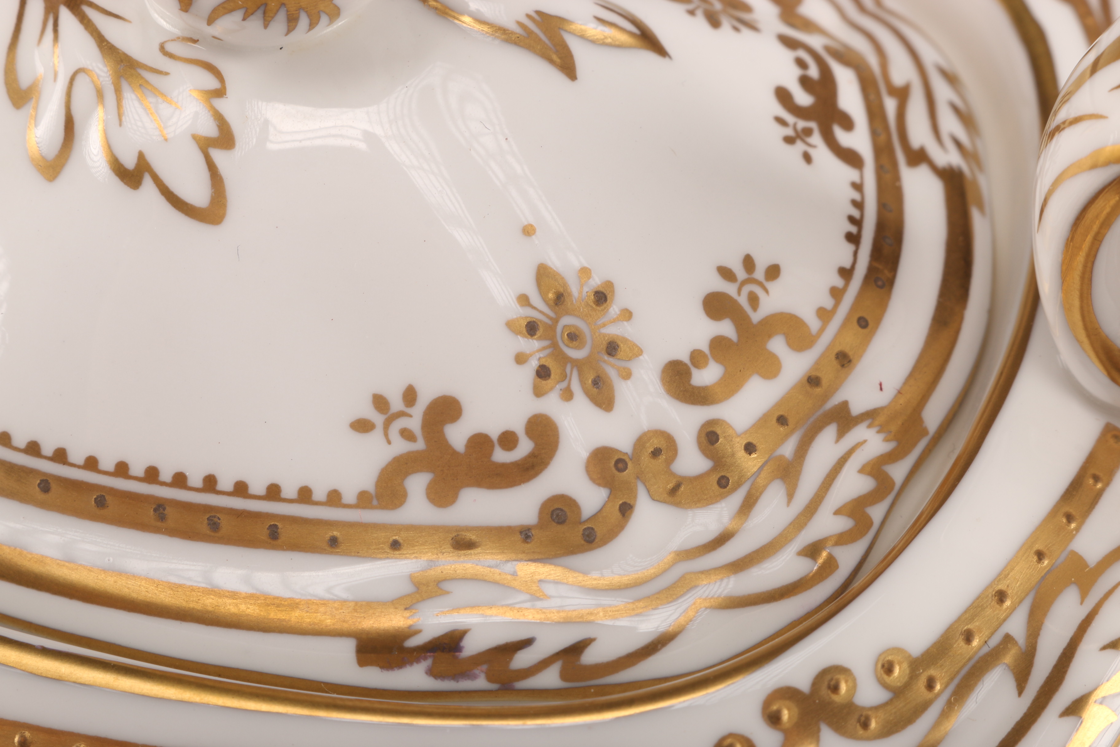 Spode "Stafford White" Bone China