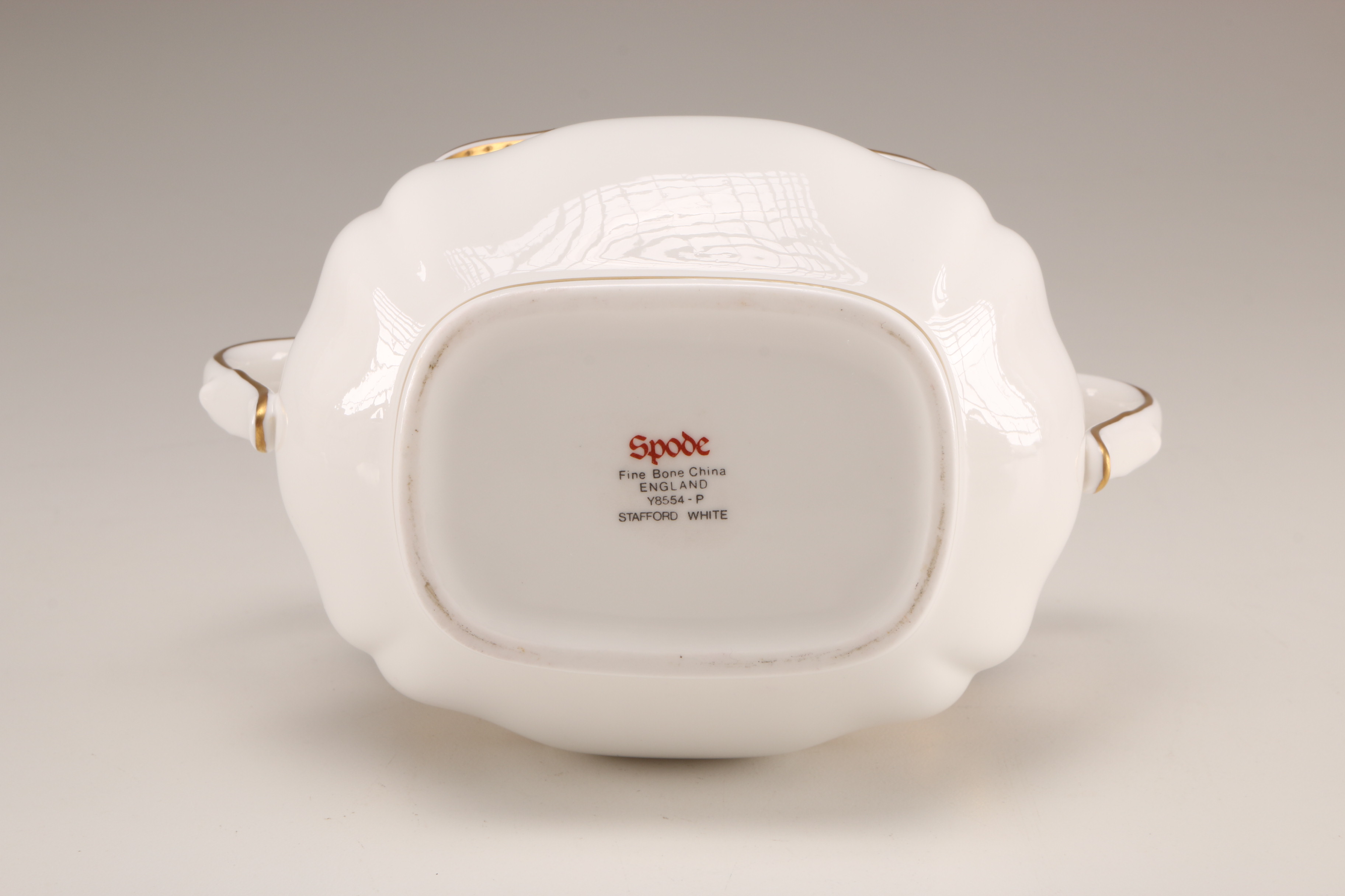 Spode "Stafford White" Bone China