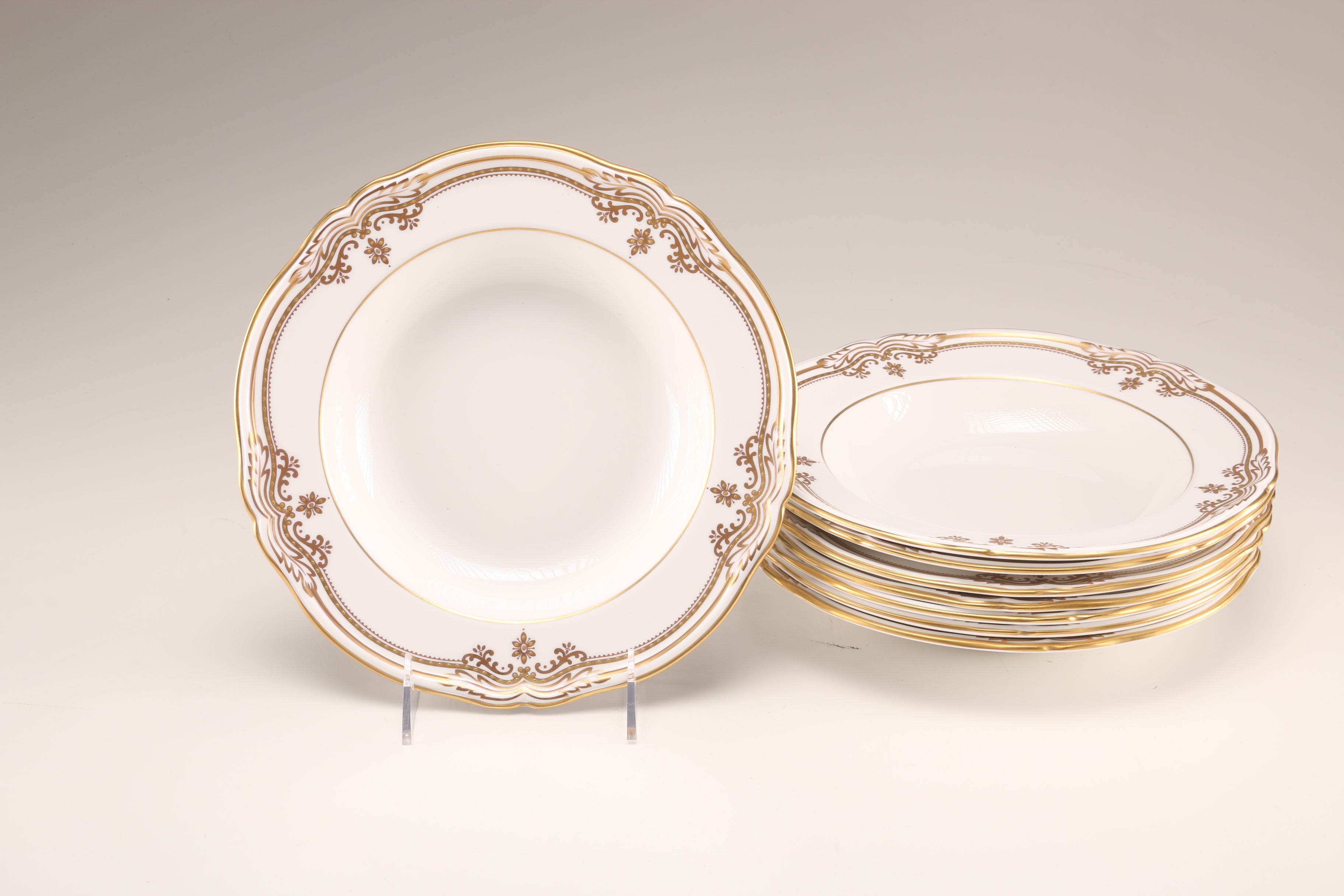 Spode "Stafford White" Bone China