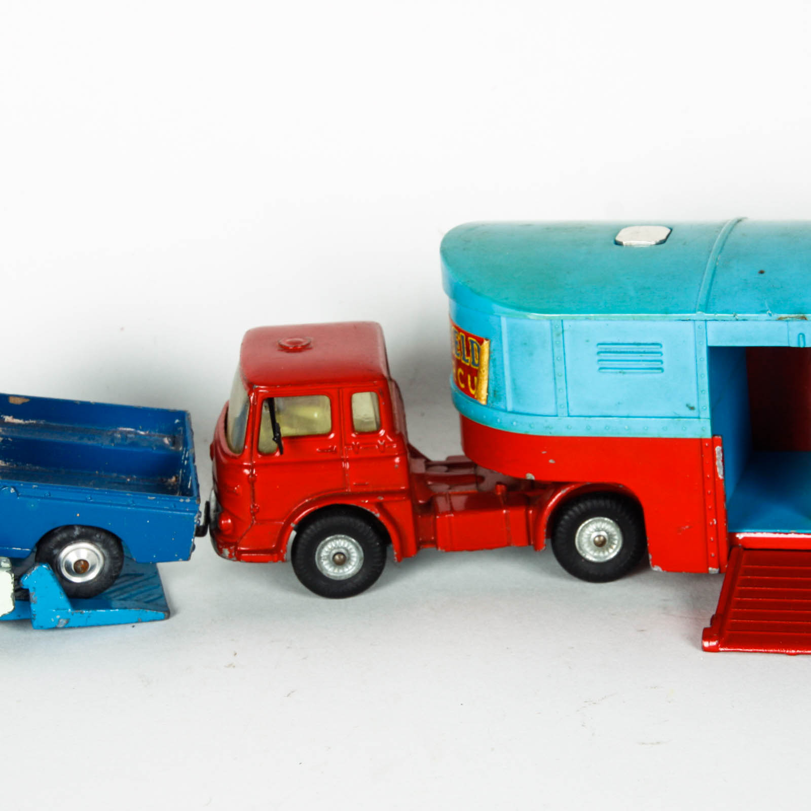 Collection of Vintage Corgi Major Toys Die-Cast Vehicles