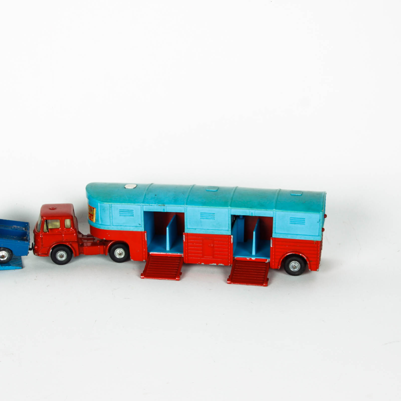 Collection of Vintage Corgi Major Toys Die-Cast Vehicles