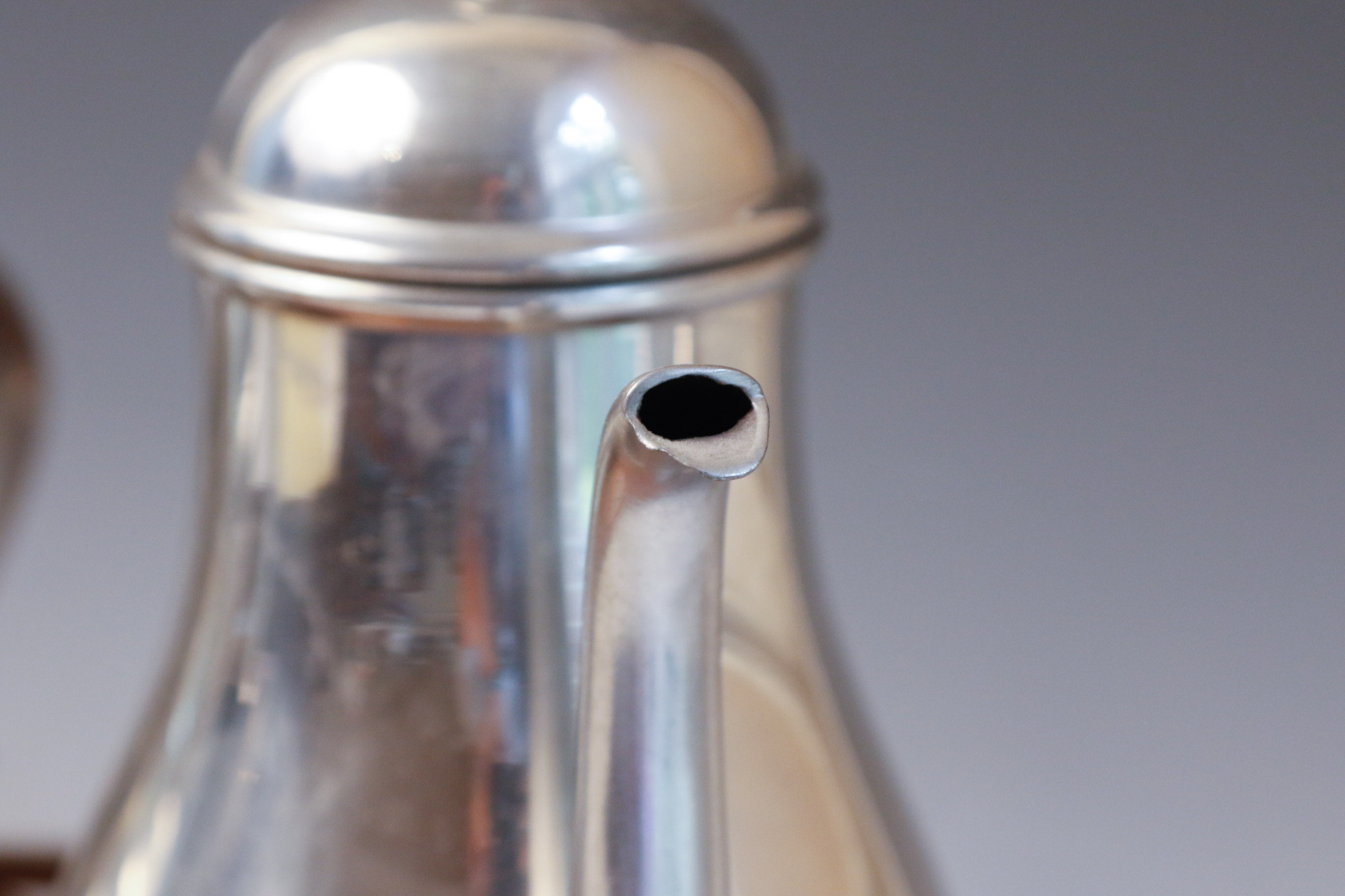 Gorham Pewter Tea and Coffee Service