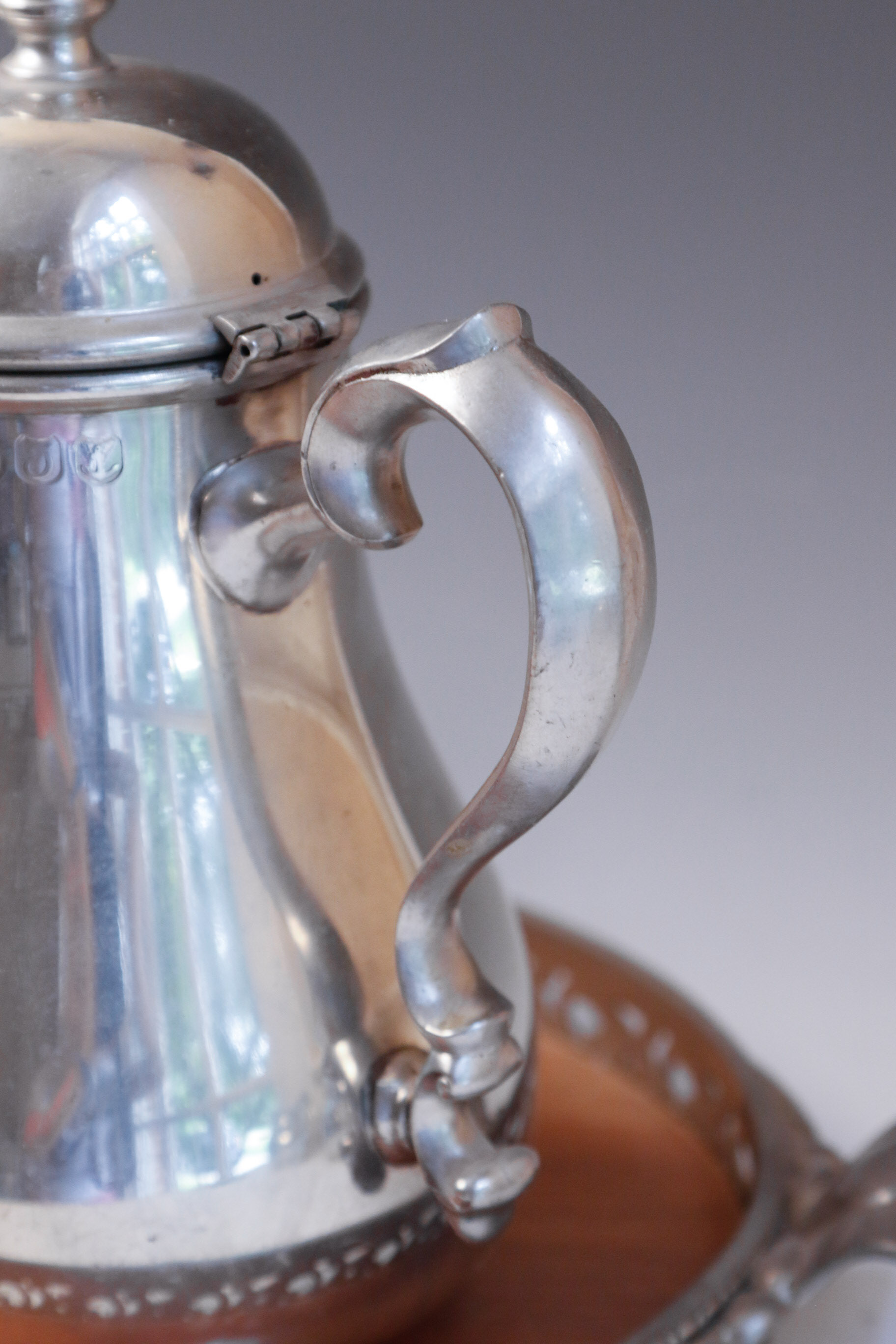 Gorham Pewter Tea and Coffee Service