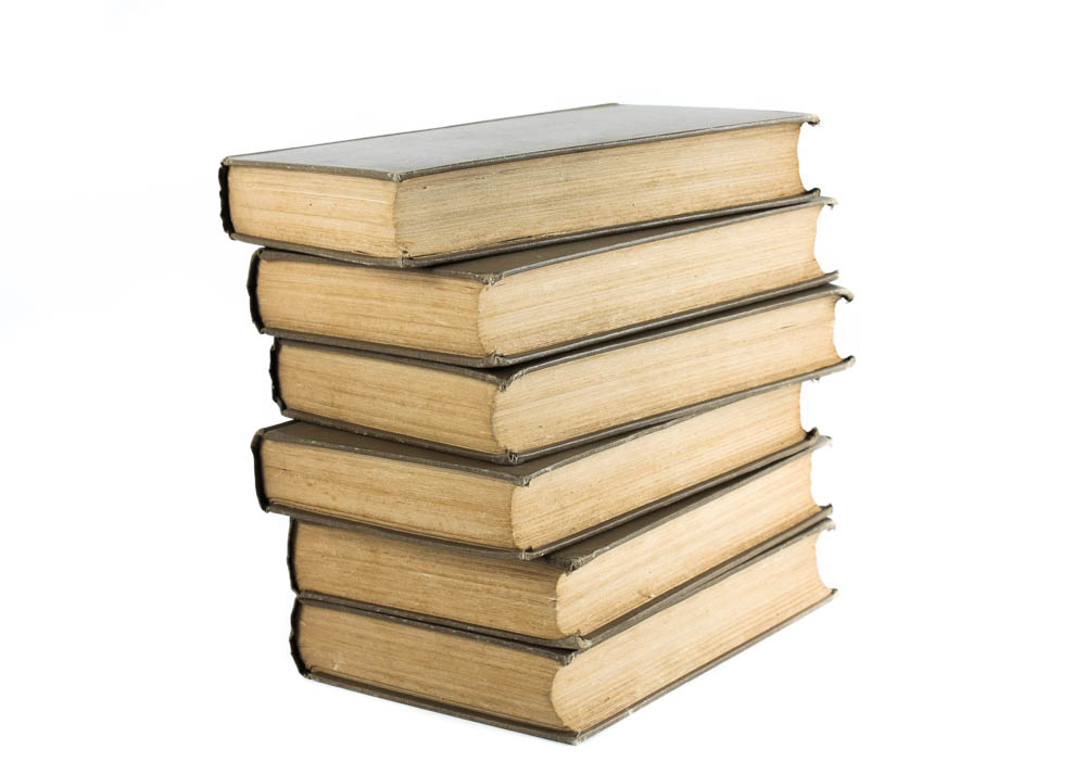 Six Volume First Edition Hardcover "History of the World War" by Francis A March