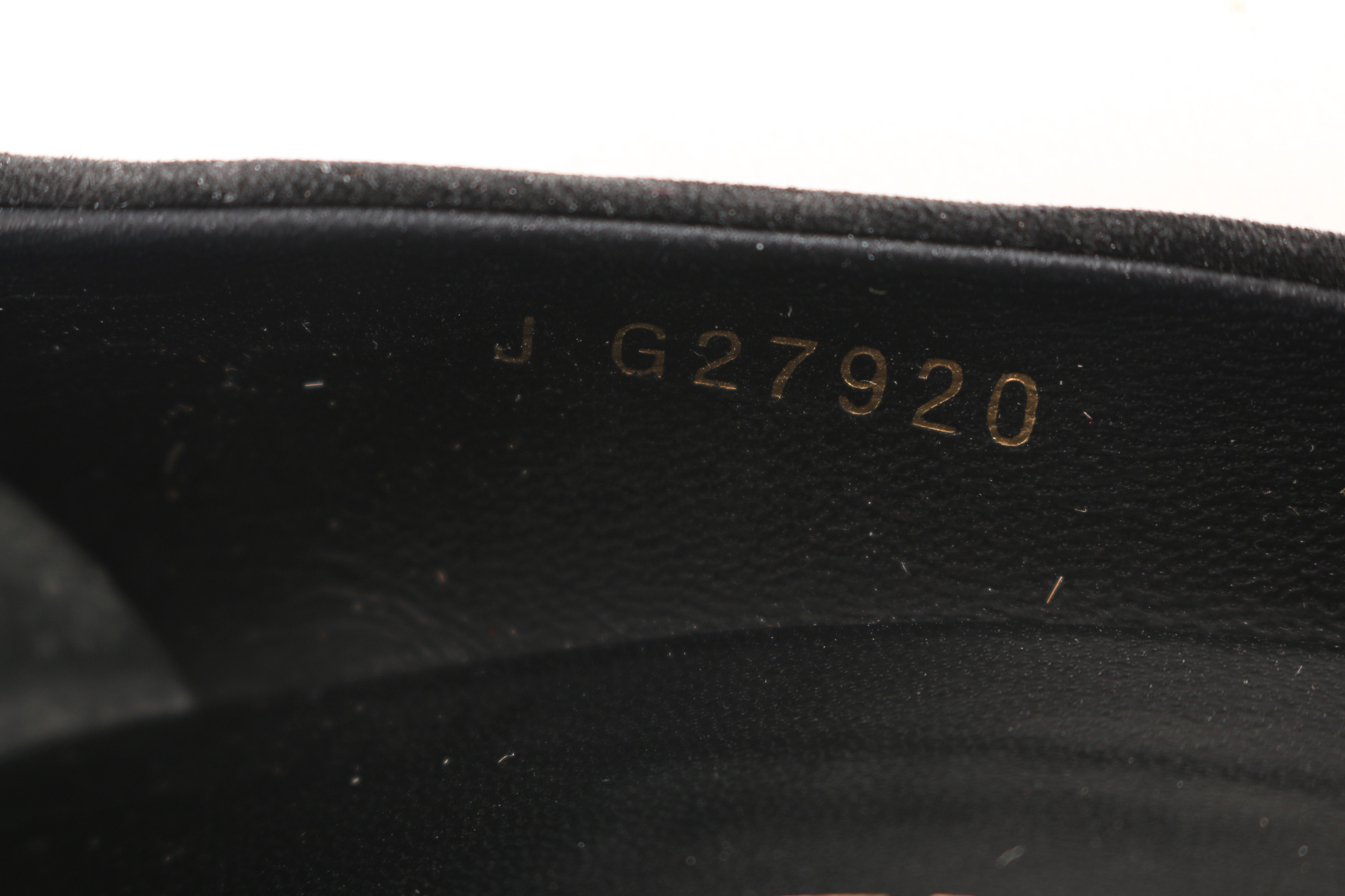 Chanel Black Suede Pumps with Patent Cap Toe