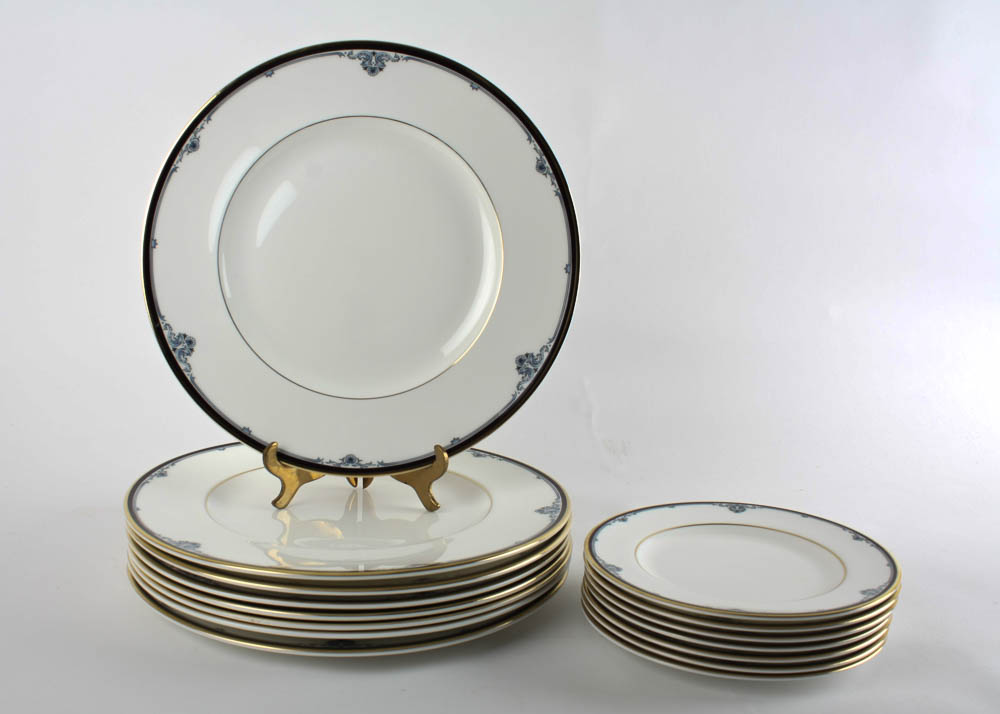 Royal Doulton "Princeton" China Plates